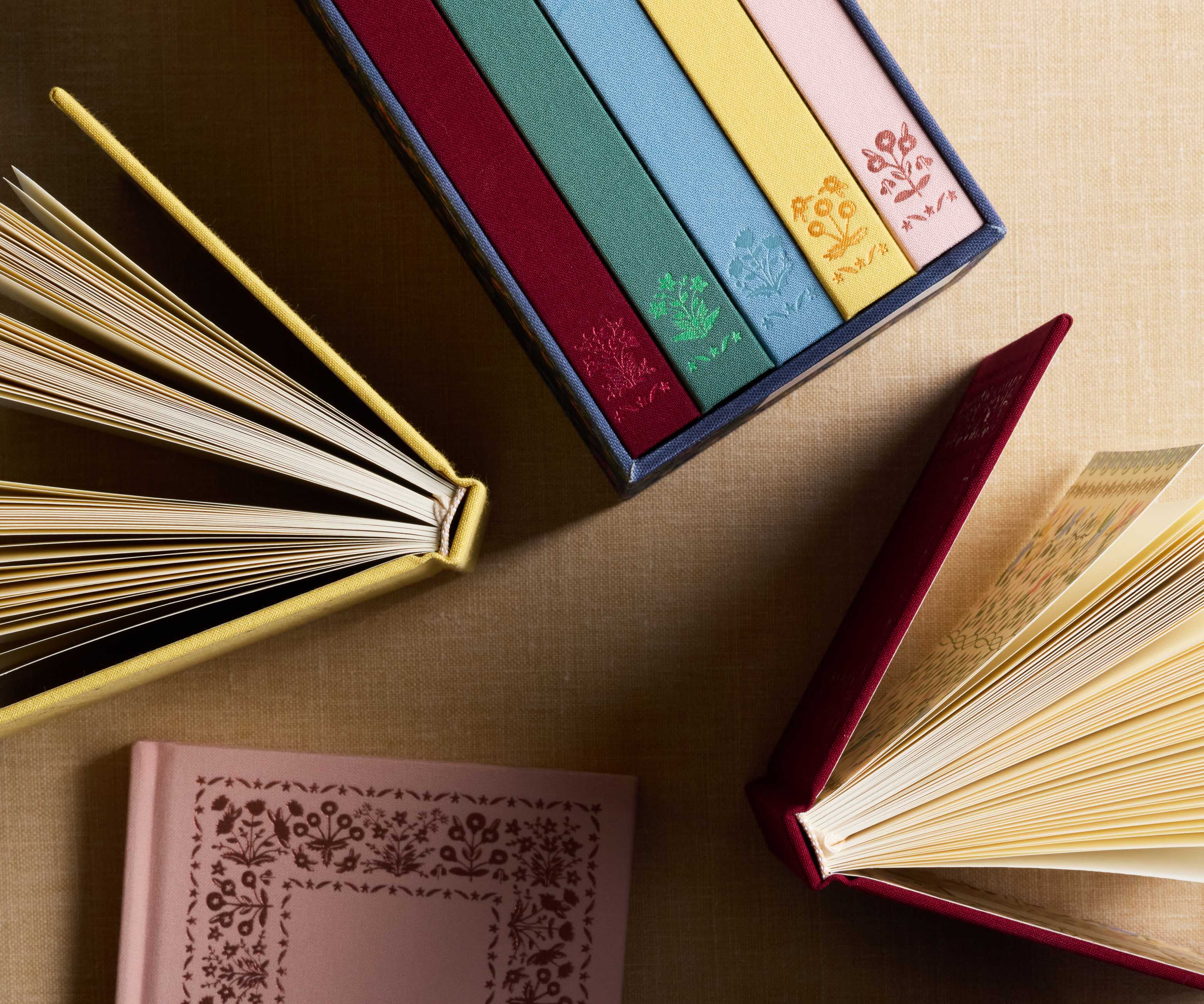 Boxed Journal Set - Wildwood