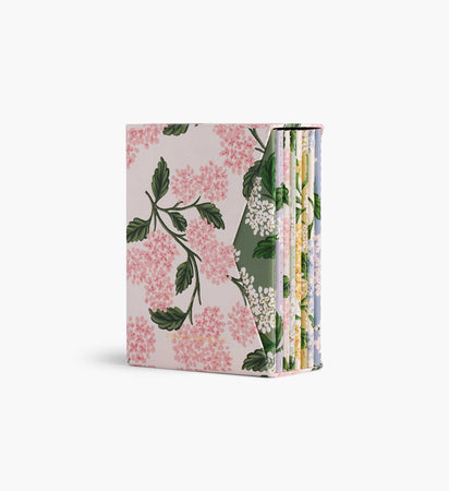 Hydrangea Pocket Notebook Boxed Set | Rifle Paper Co.