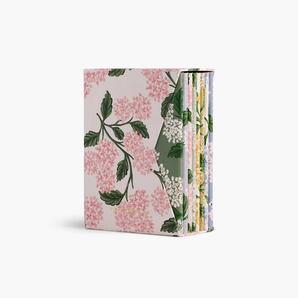 Hydrangea Pocket Notebook Boxed Set | Rifle Paper Co.