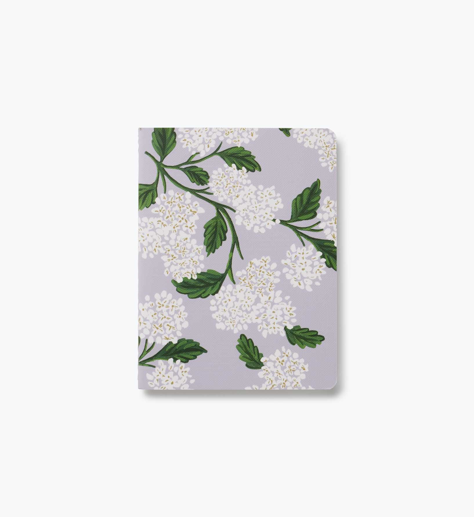 Pocket Notebook Boxed Set - Hydrangea