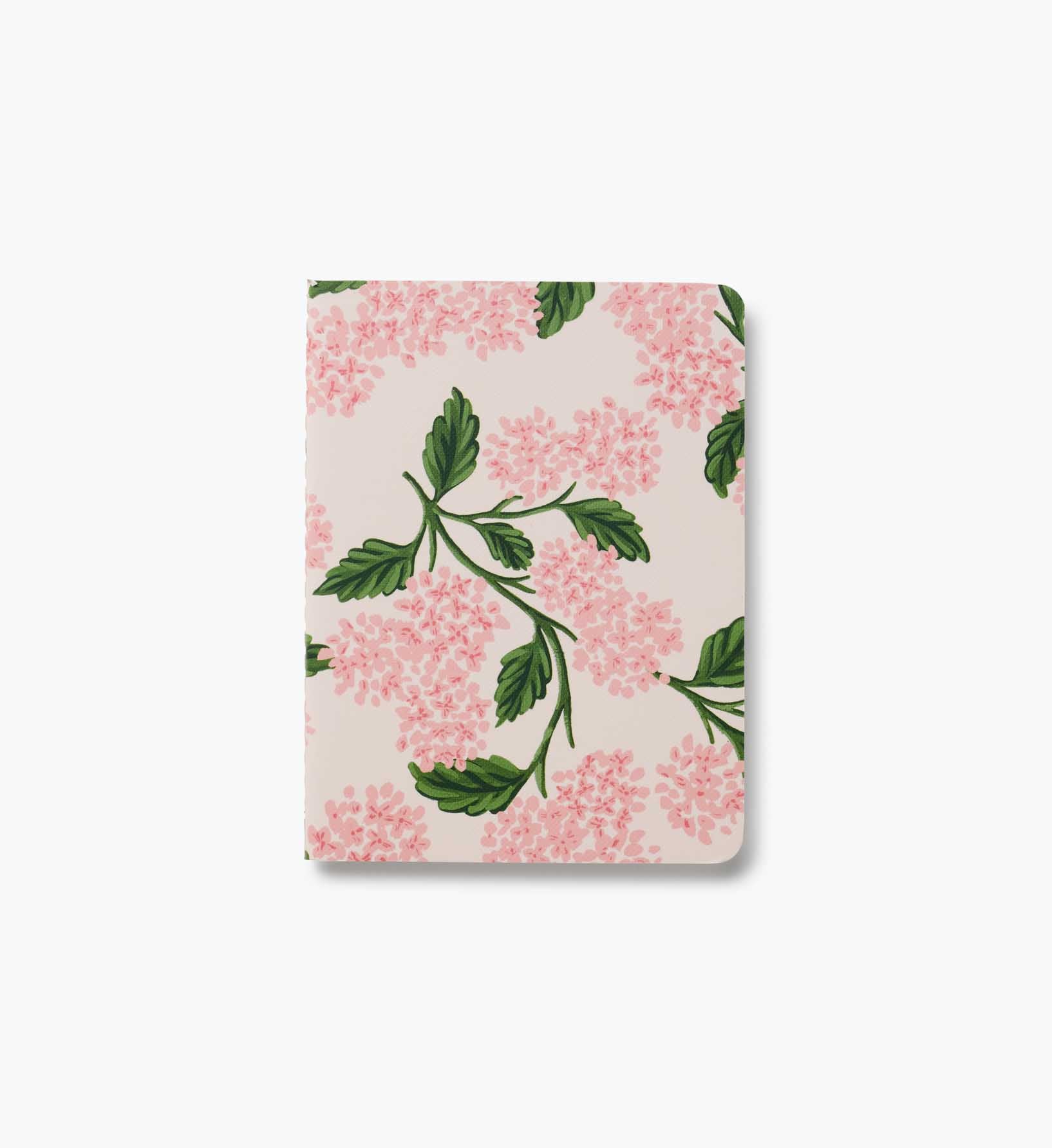 Pocket Notebook Boxed Set - Hydrangea