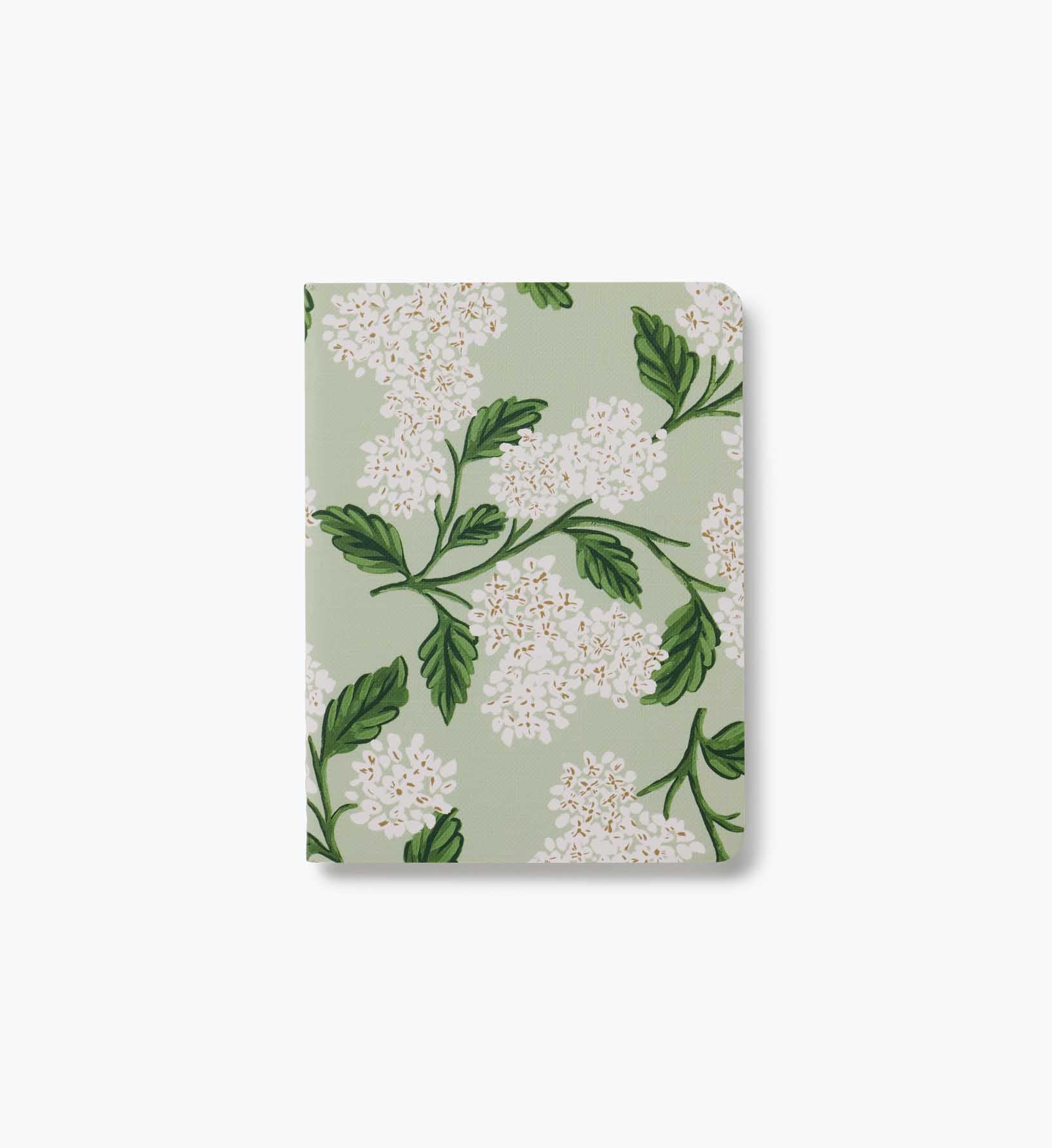 Pocket Notebook Boxed Set - Hydrangea