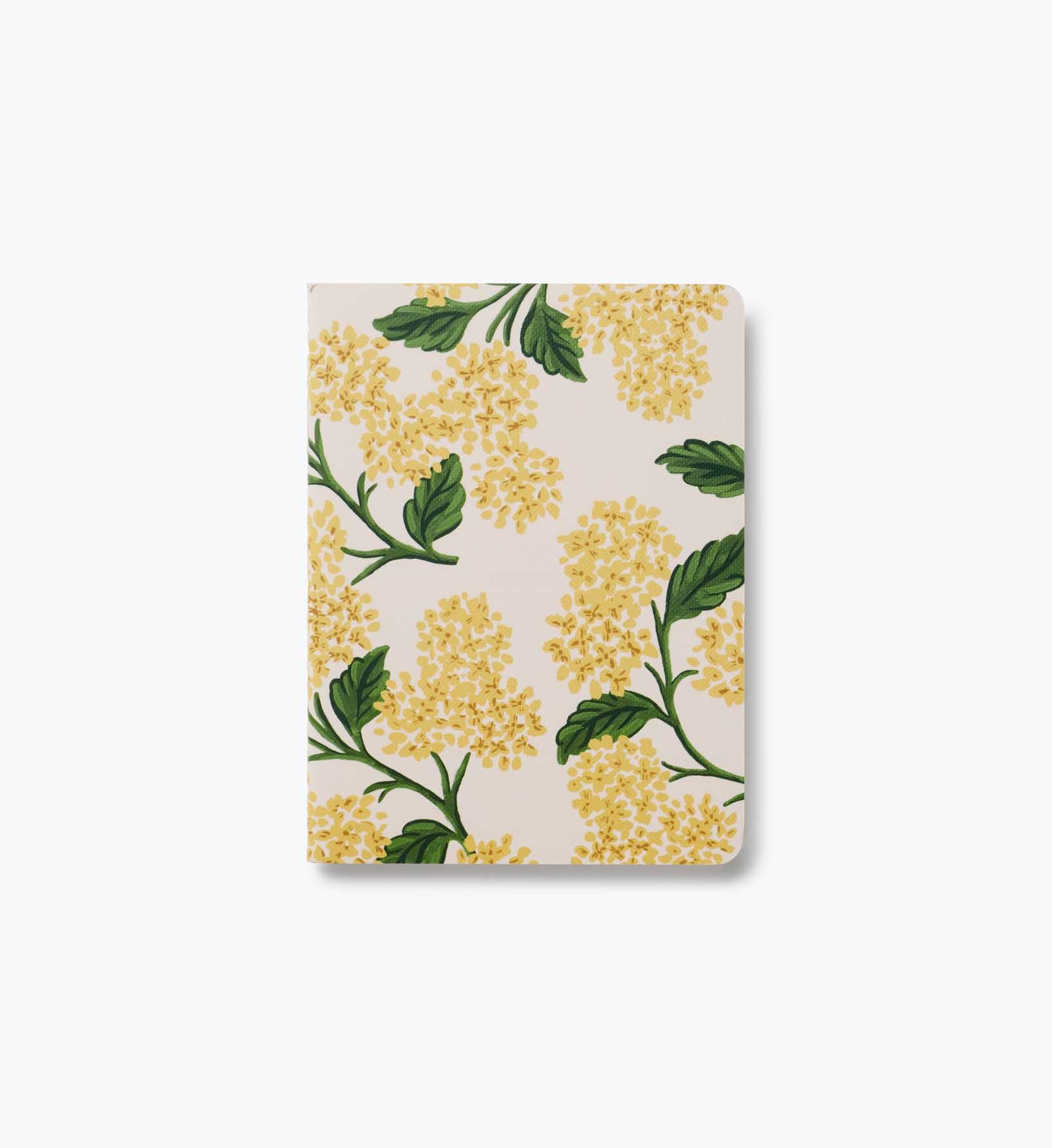 Pocket Notebook Boxed Set - Hydrangea
