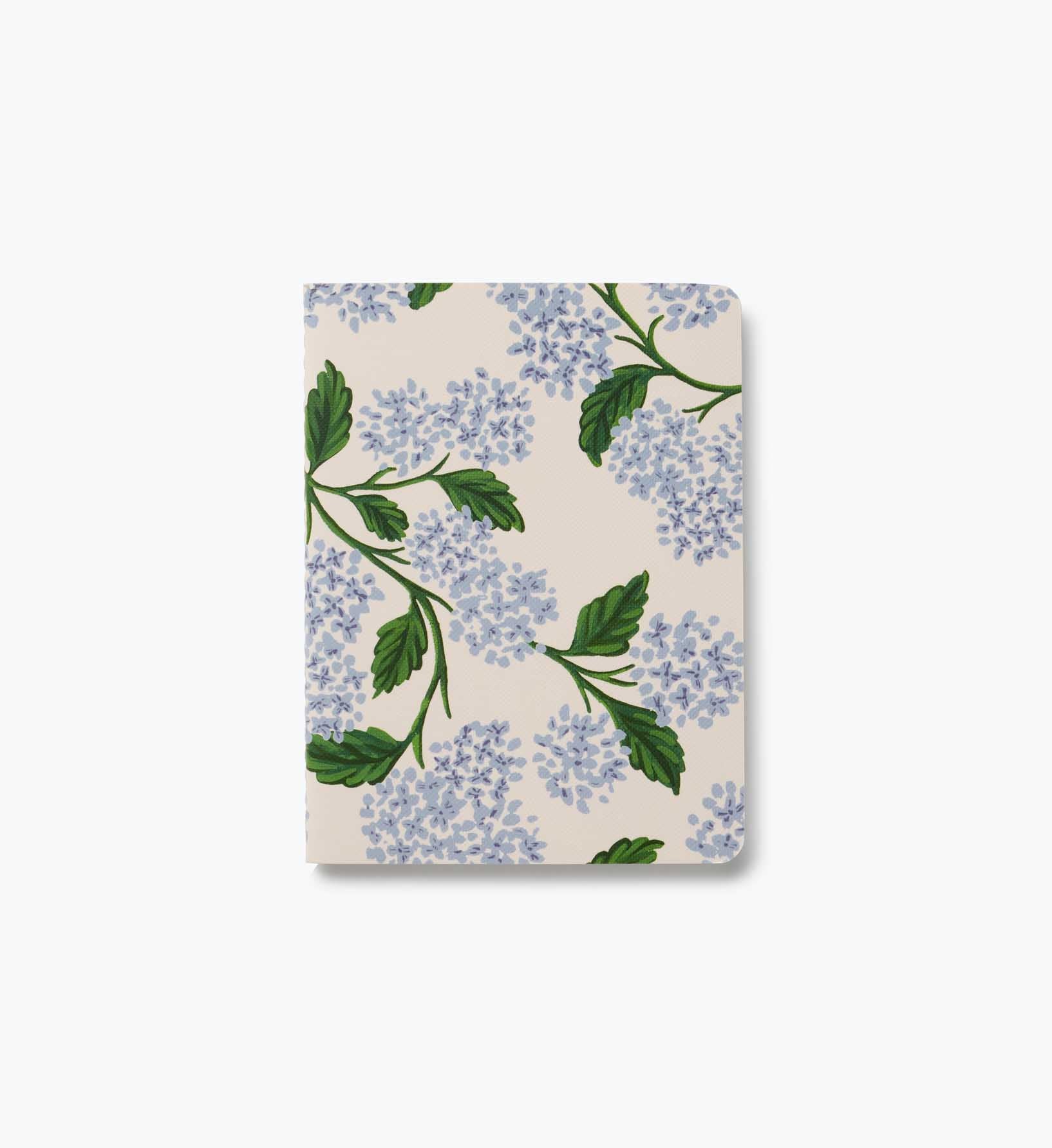 Pocket Notebook Boxed Set - Hydrangea