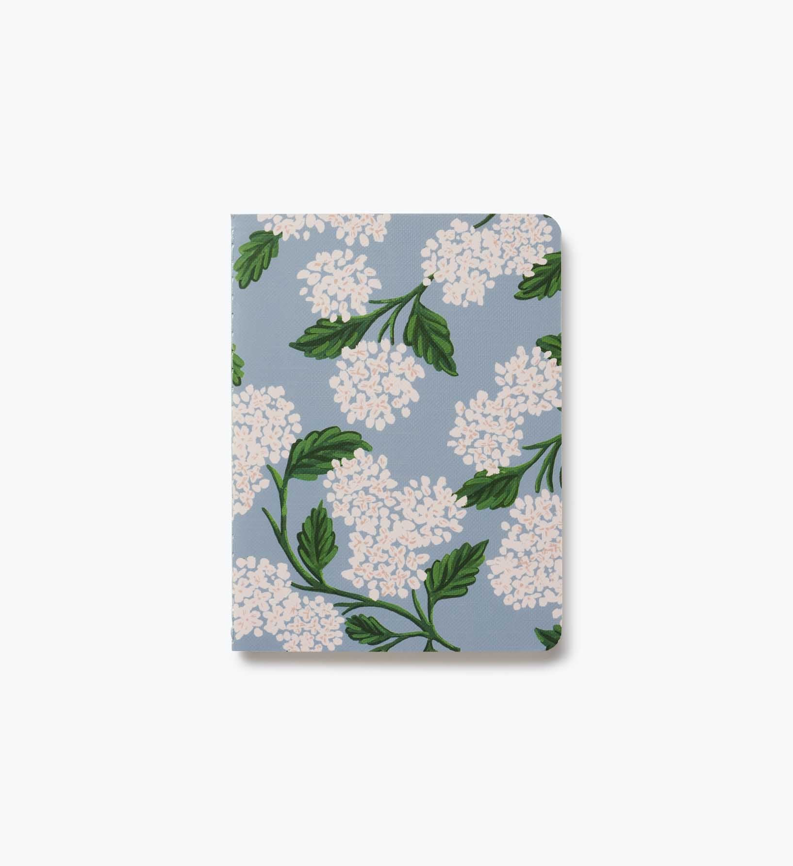 Pocket Notebook Boxed Set - Hydrangea