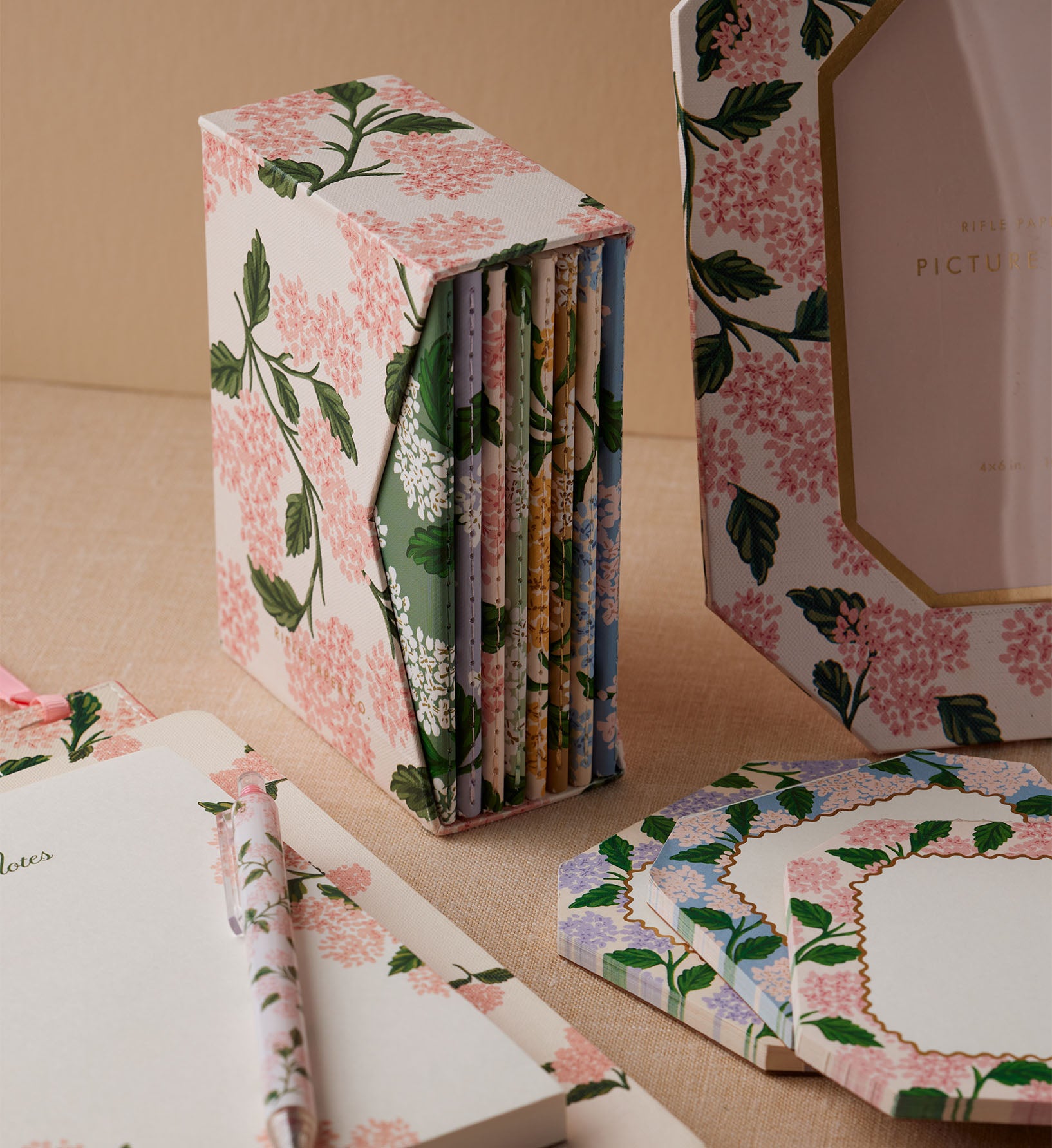 Pocket Notebook Boxed Set - Hydrangea