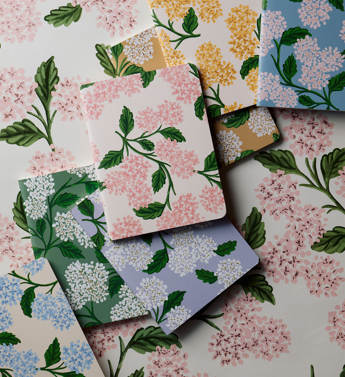 Hydrangea Pocket Notebook Boxed Set | Rifle Paper Co.