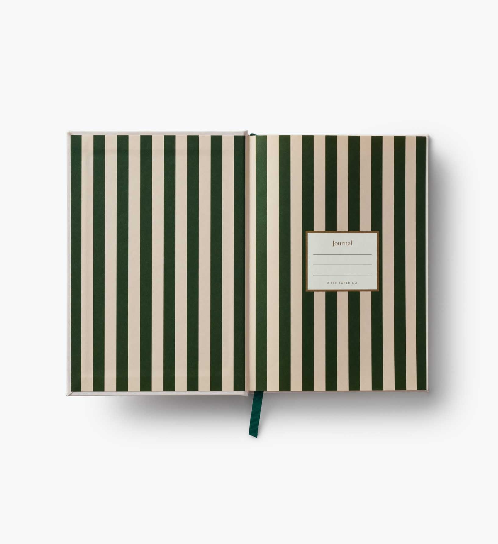 Embroidered Journal - Studious Dogs