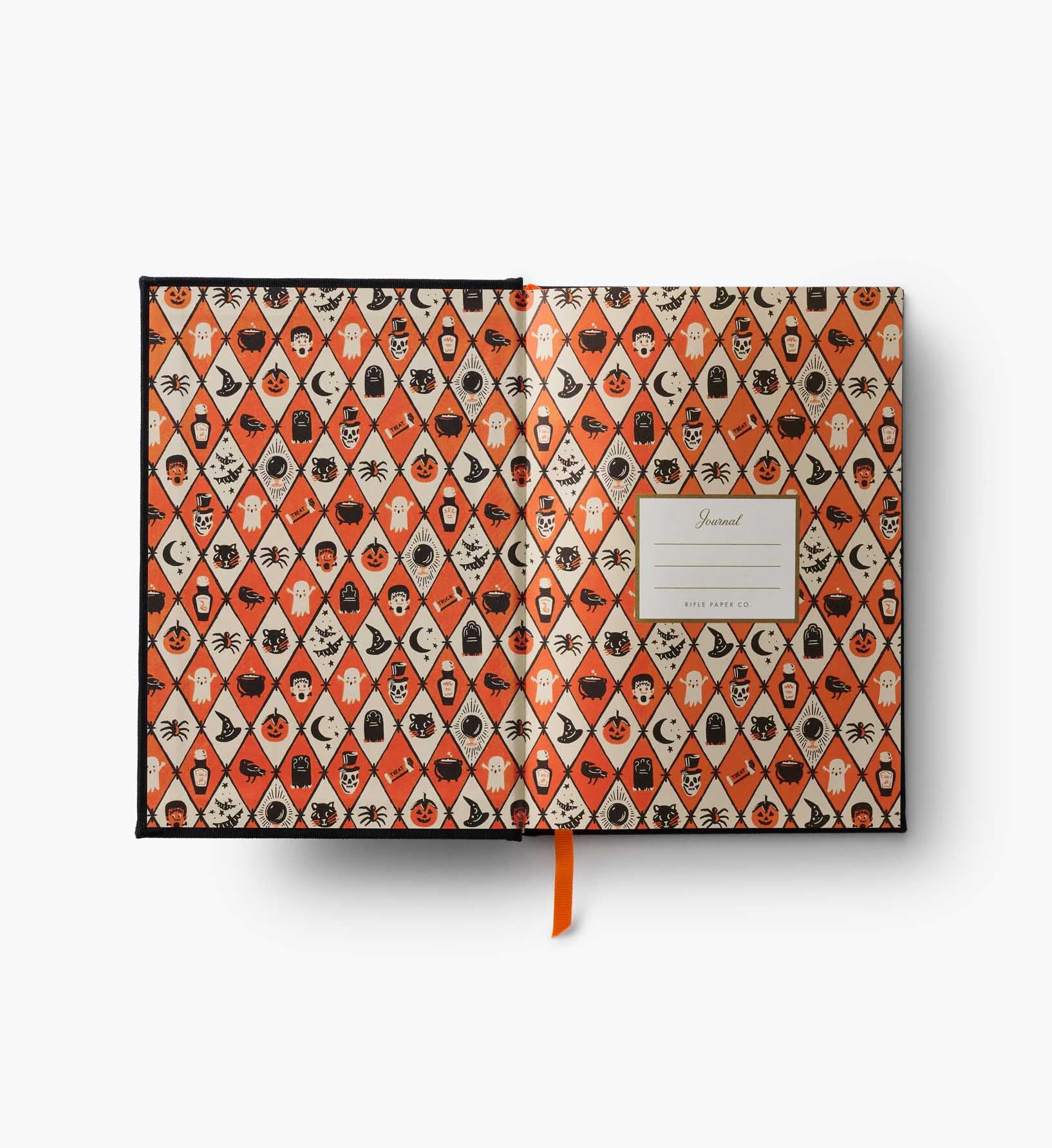 Embroidered Journal - Spellbound