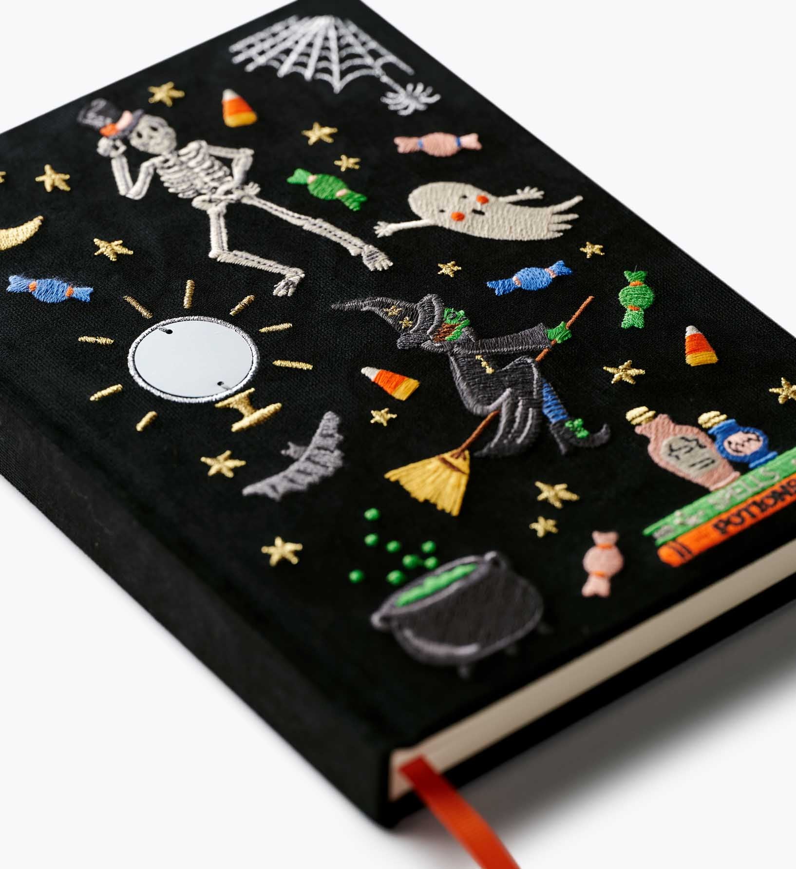 Embroidered Journal - Spellbound