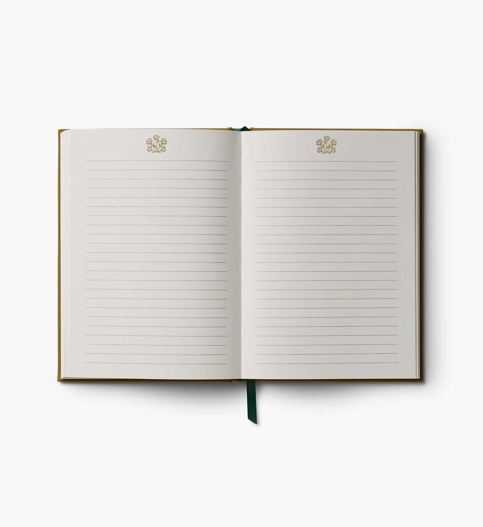 Embroidered Journal - Portico