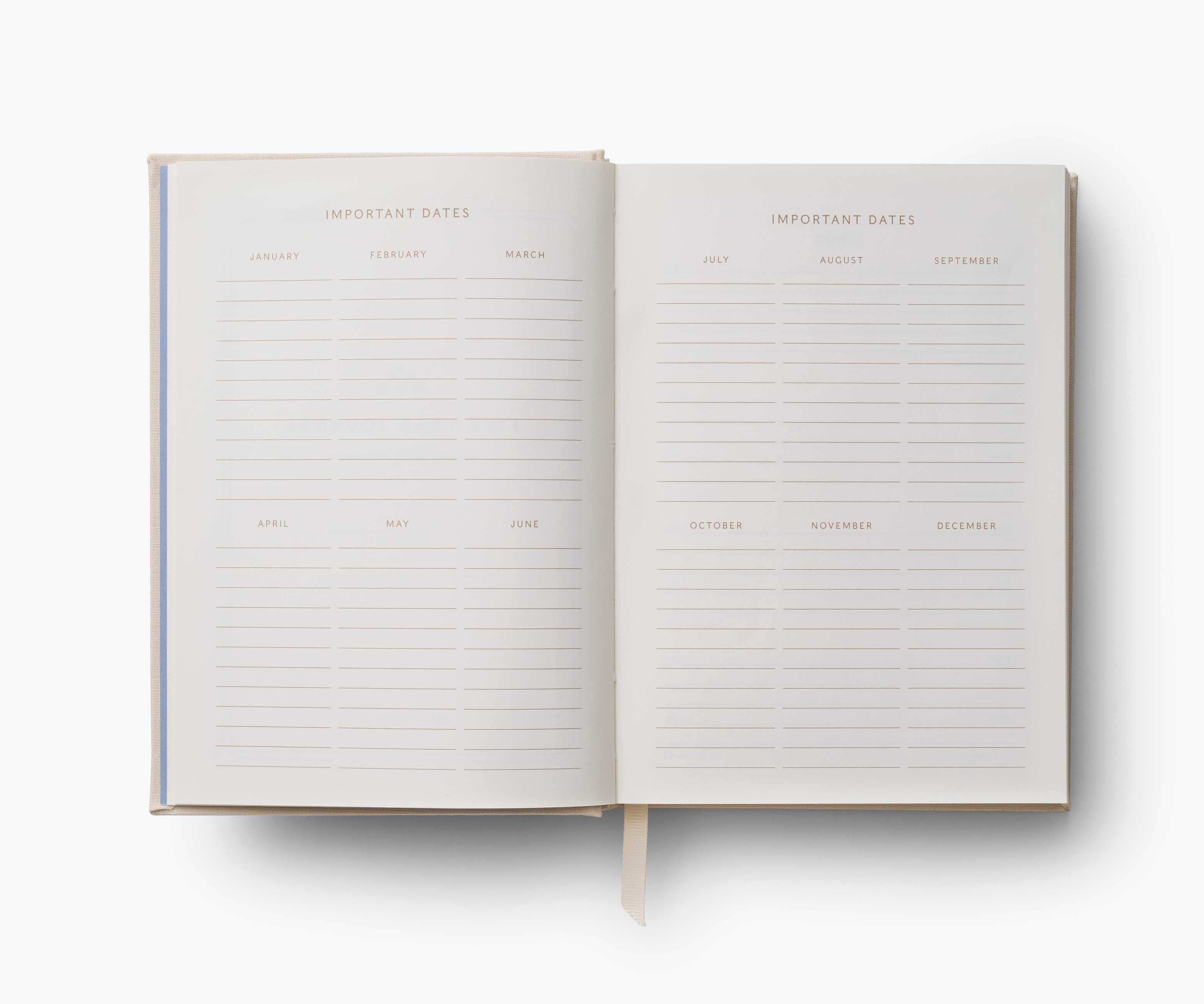 Five-Year Journal - Wildwood