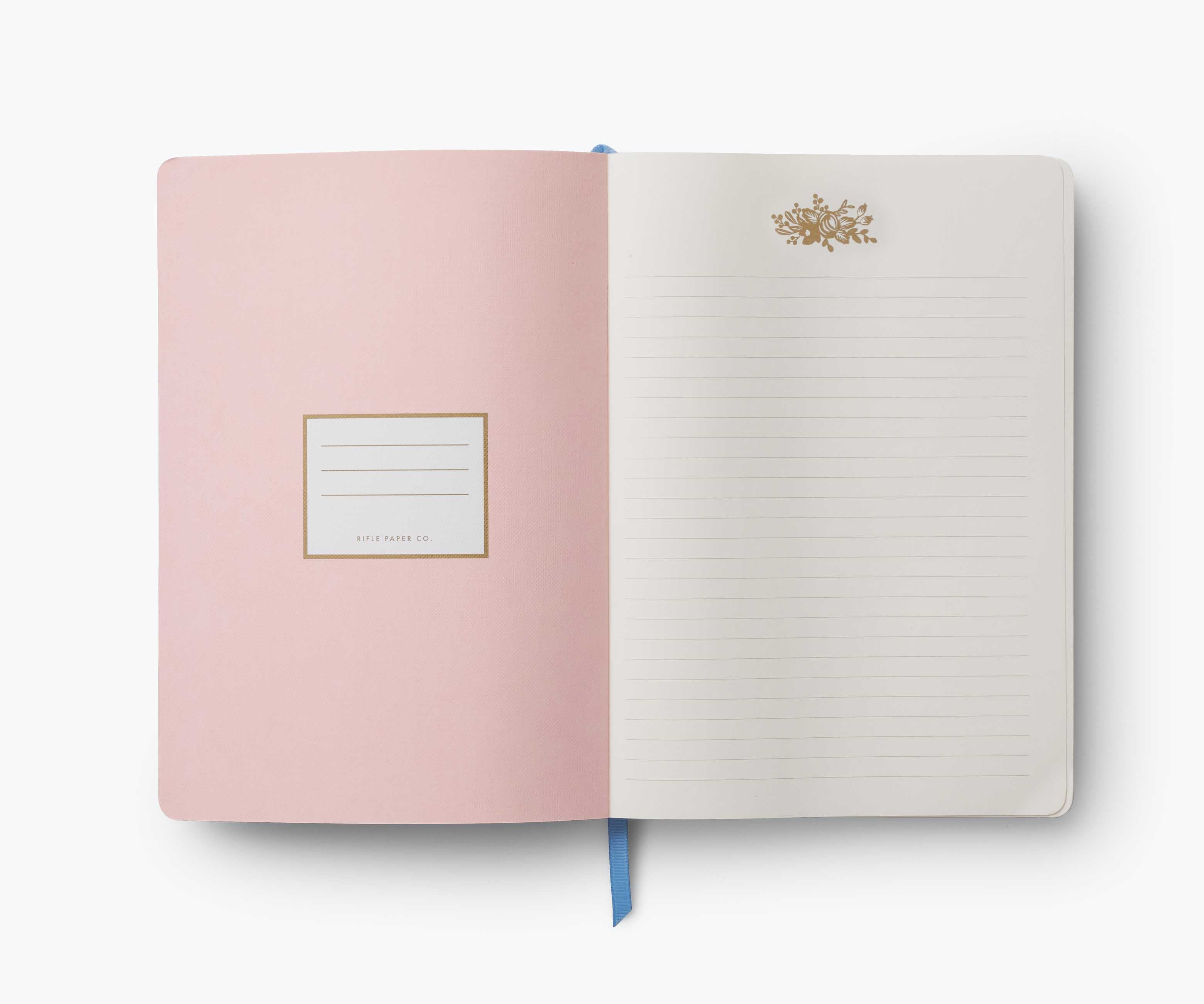 Softcover Journal - Rosa