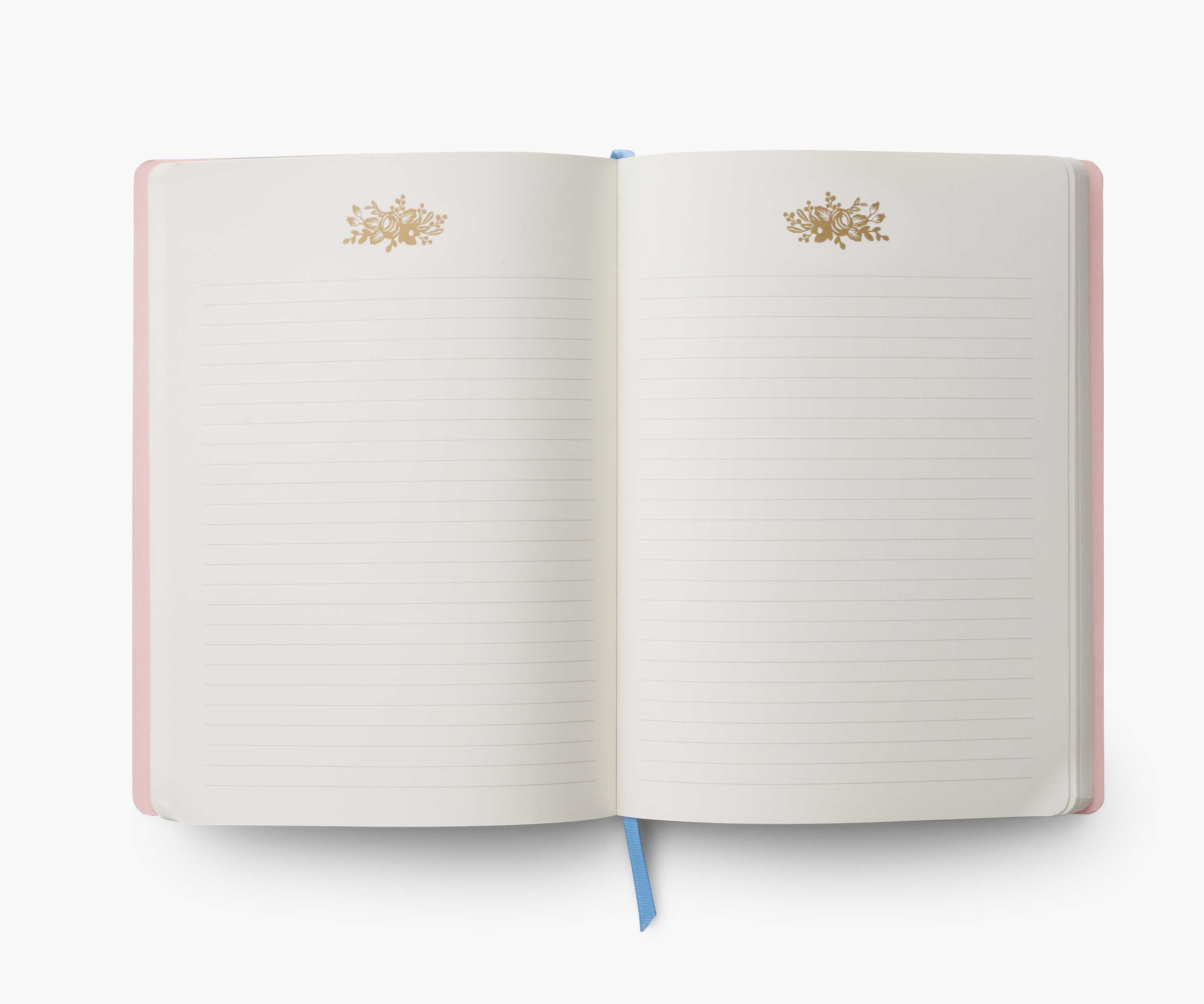 Softcover Journal - Rosa