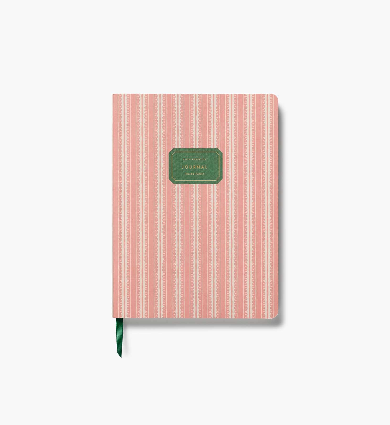 Softcover Journal - Pinking Stripe