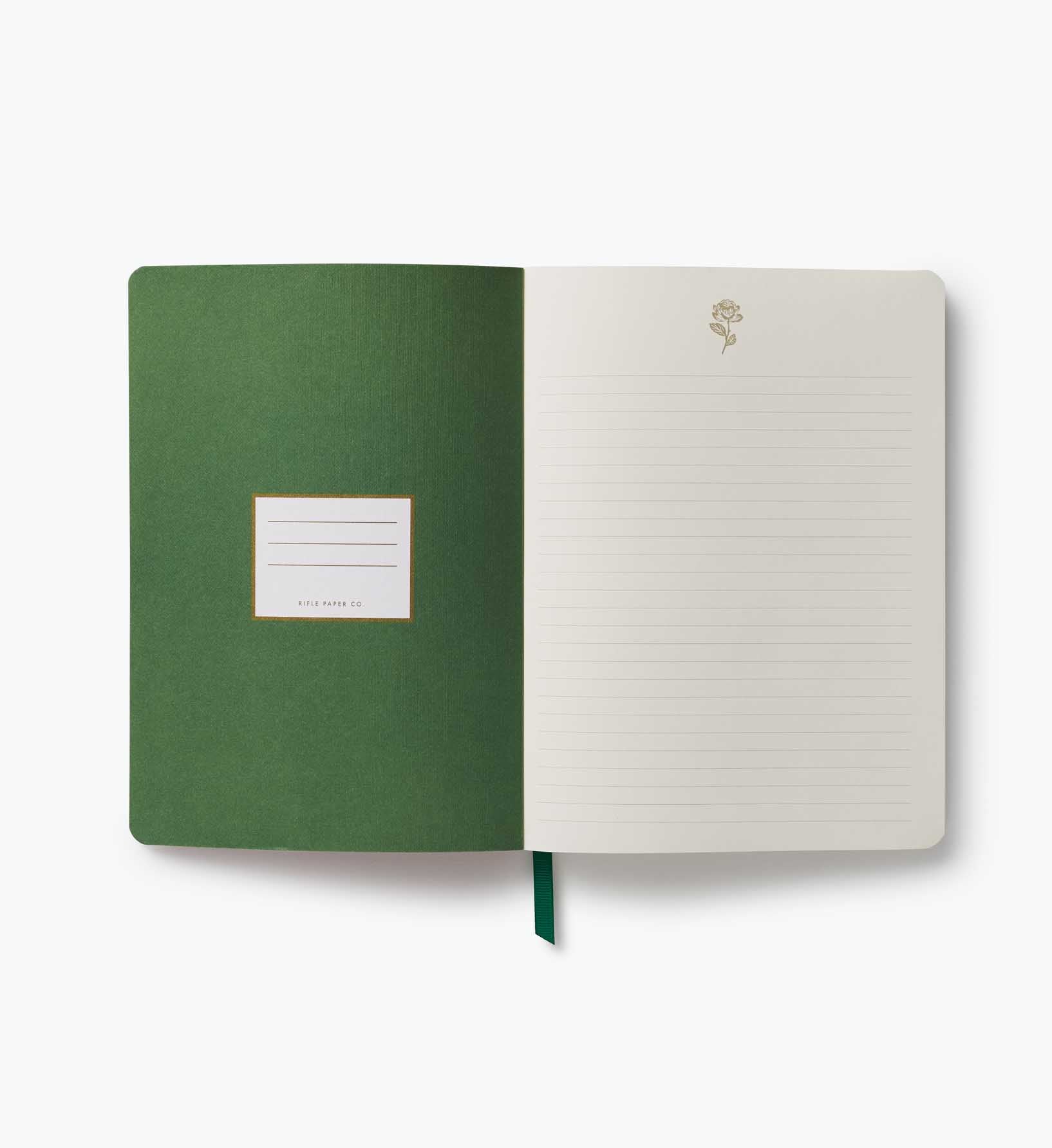 Softcover Journal - Pinking Stripe