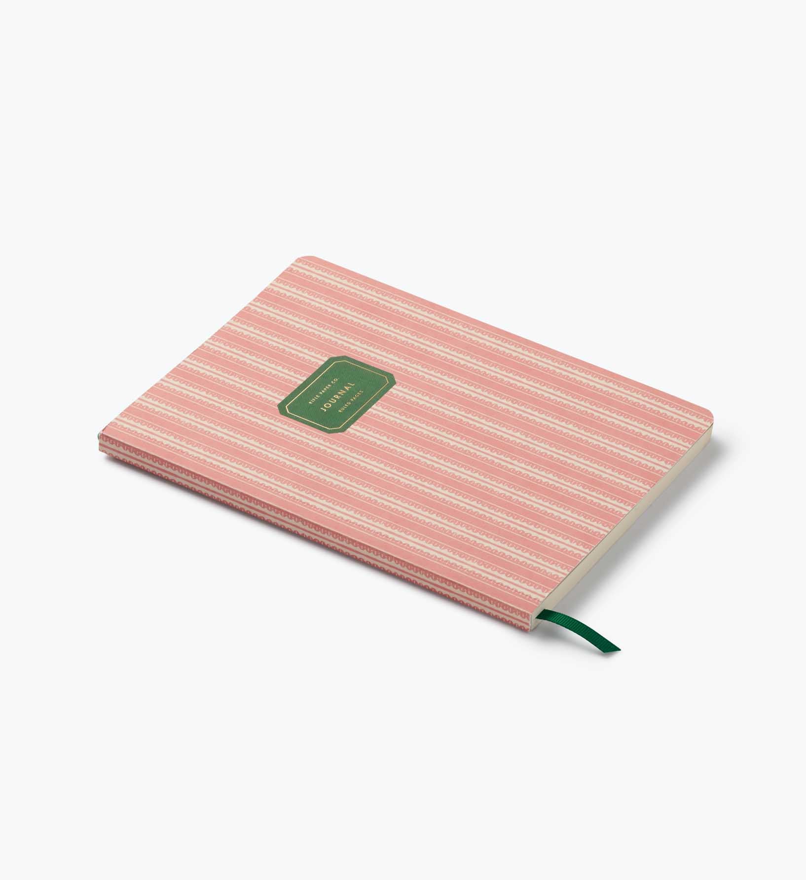Softcover Journal - Pinking Stripe