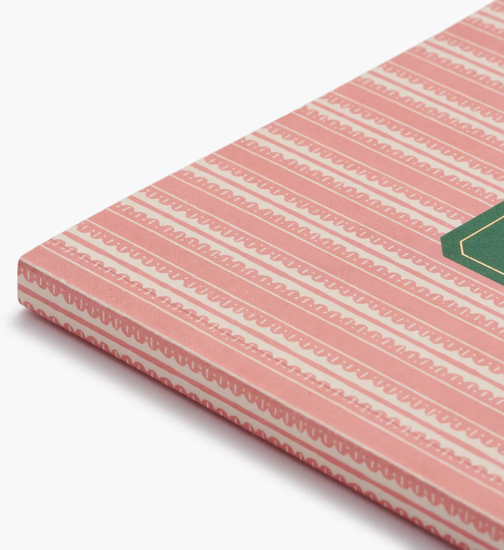 Softcover Journal - Pinking Stripe