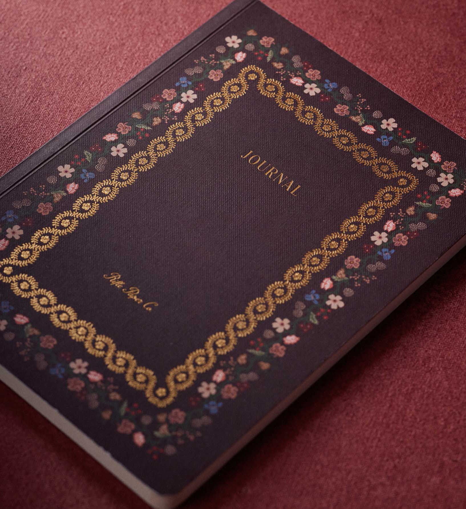 Softcover Journal - Portico