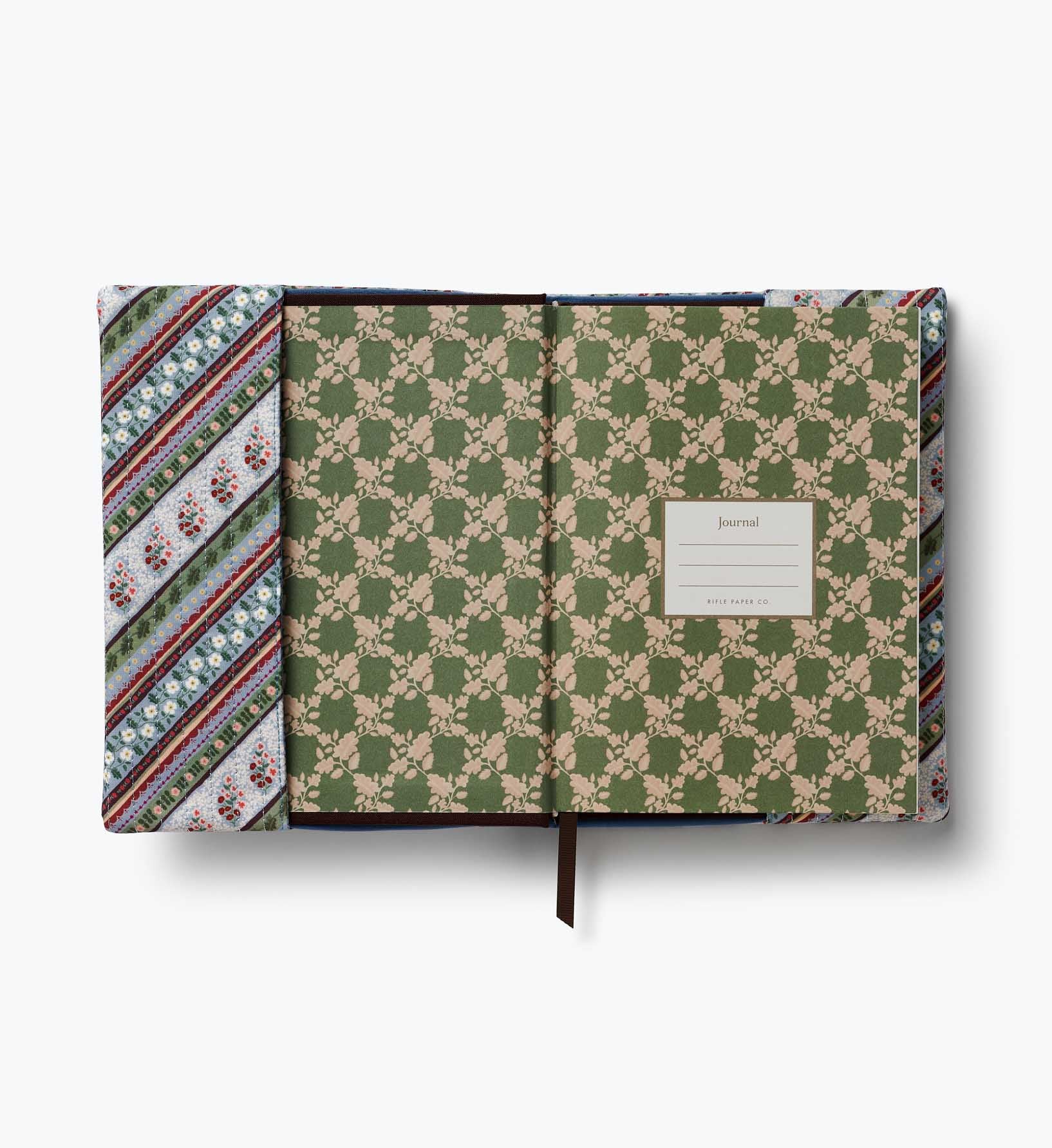Quilted Journal - Paisley