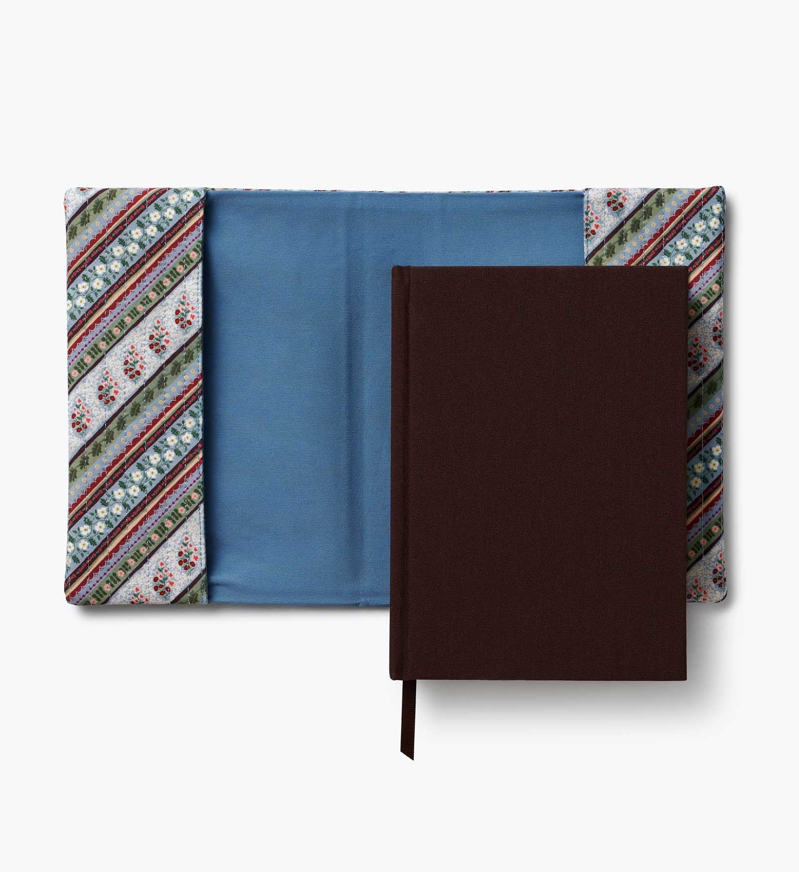 Quilted Journal - Paisley