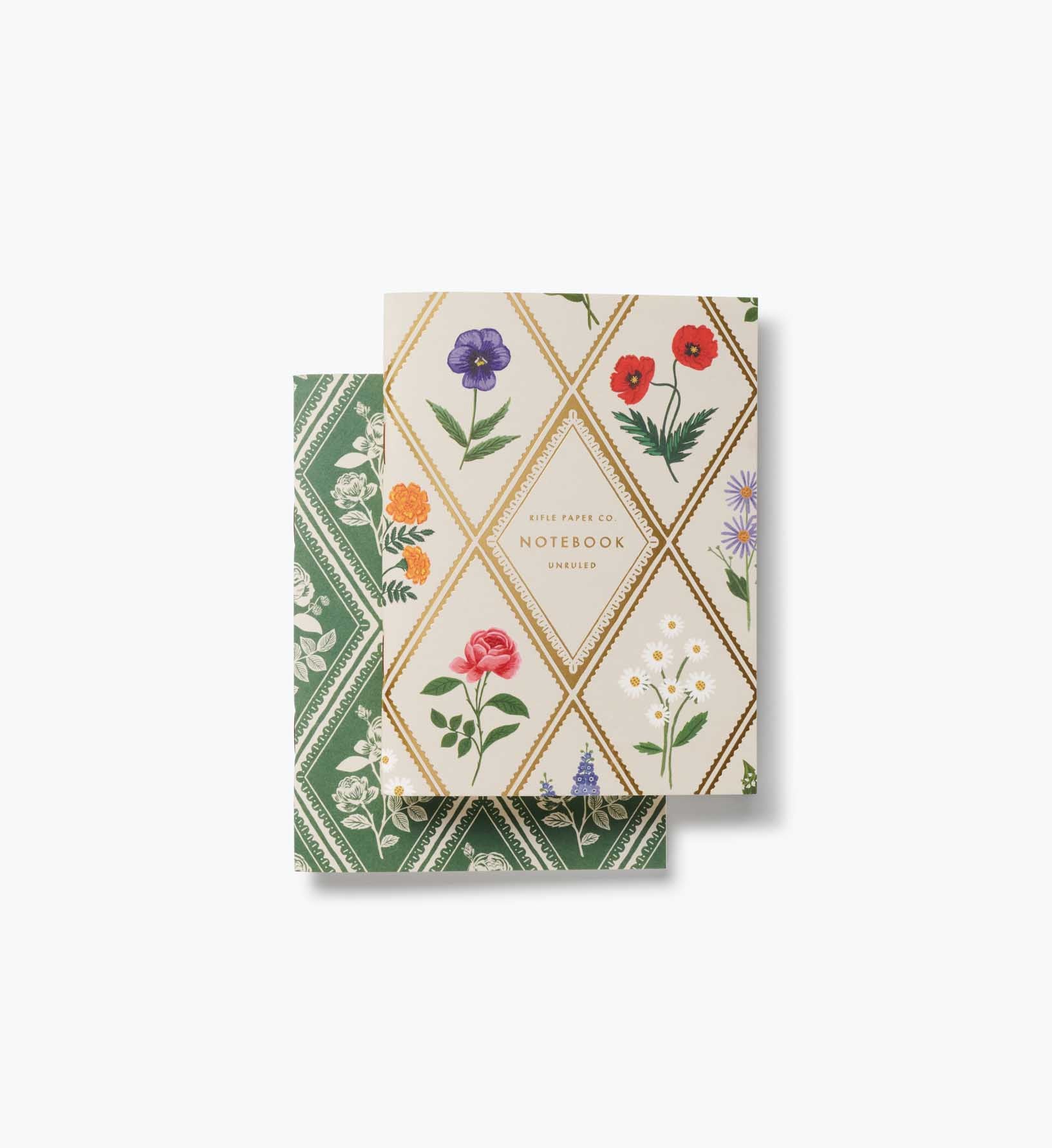 Pocket Notebook Set - Garden Study