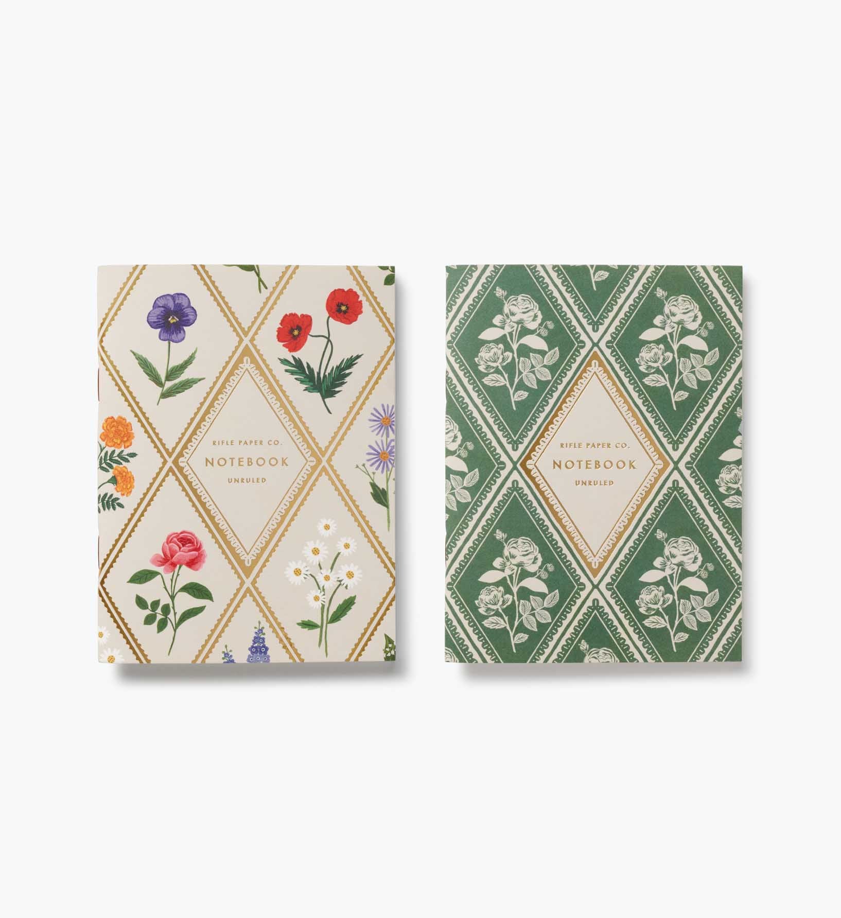 Pocket Notebook Set - Garden Study