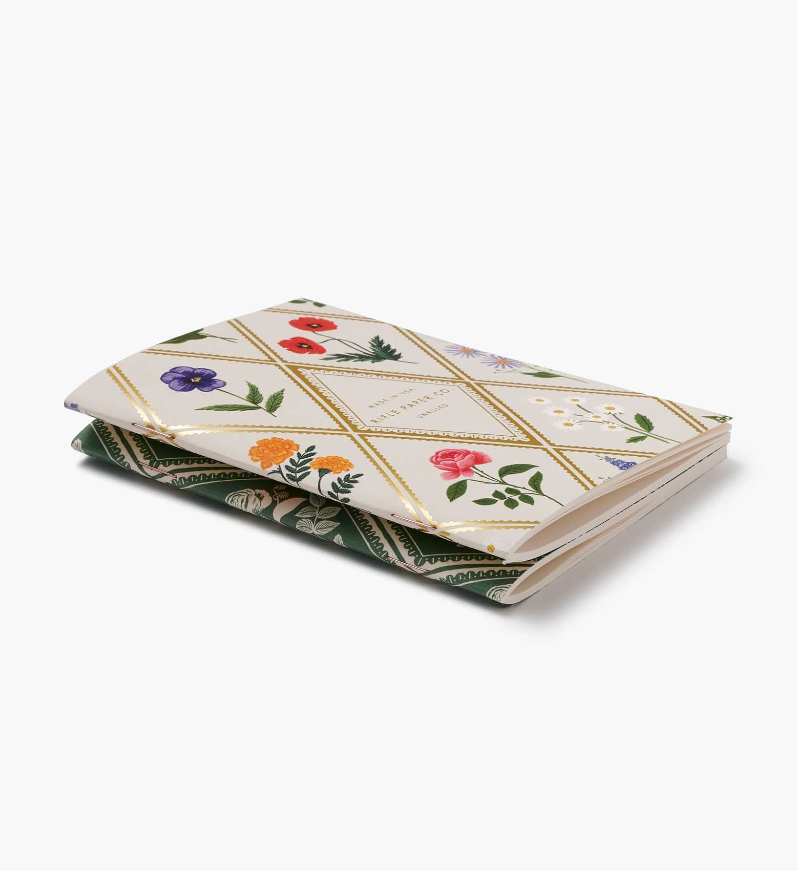 Pocket Notebook Set - Garden Study