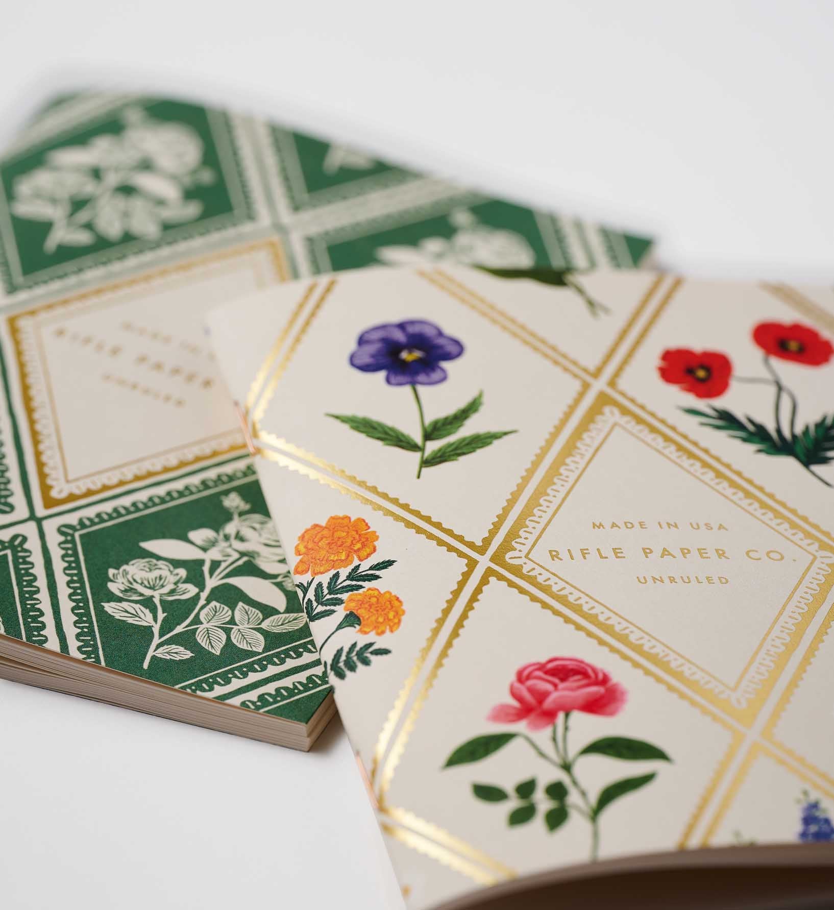 Pocket Notebook Set - Garden Study