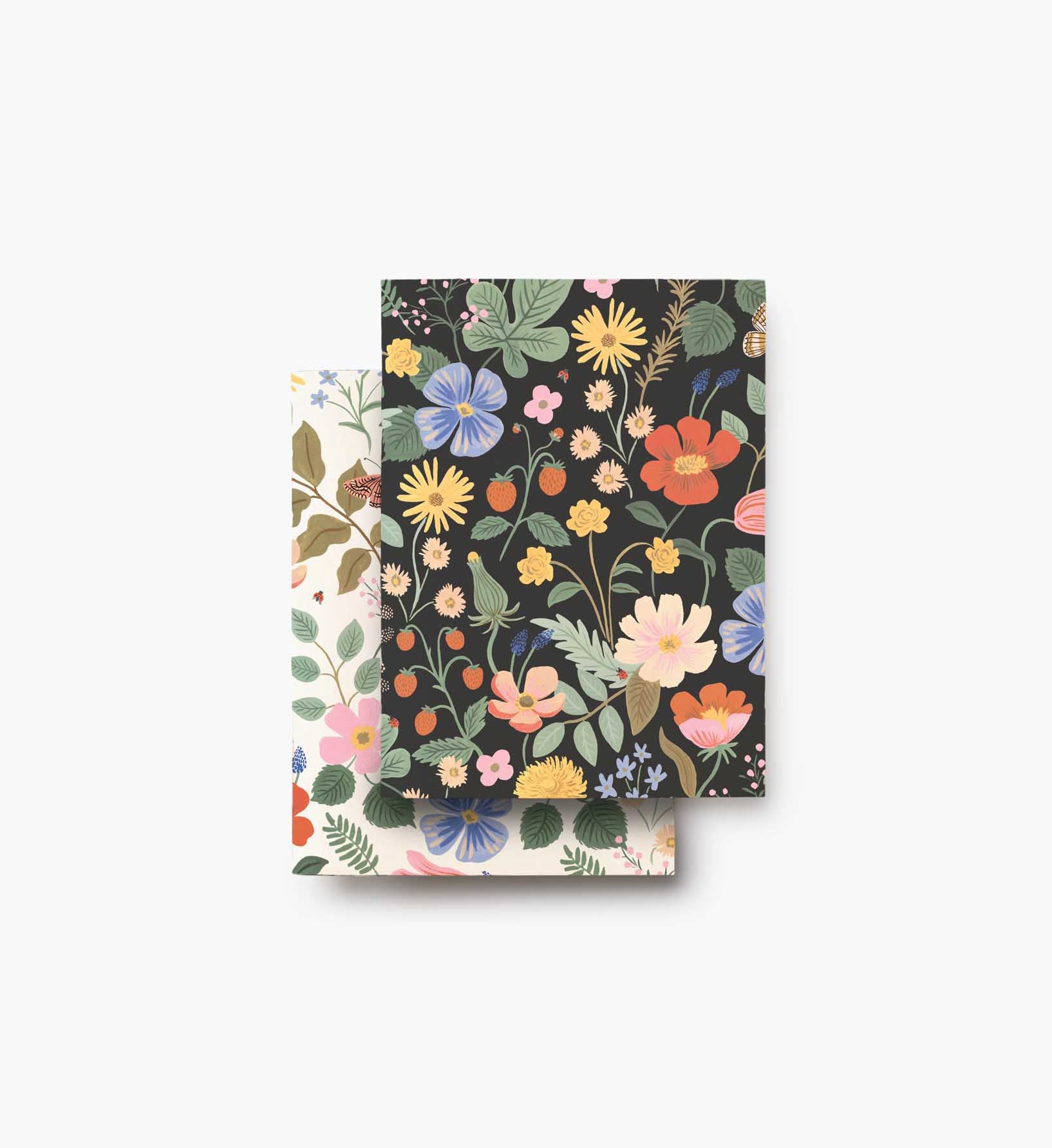 Pocket Notebook Set - Strawberry Fields