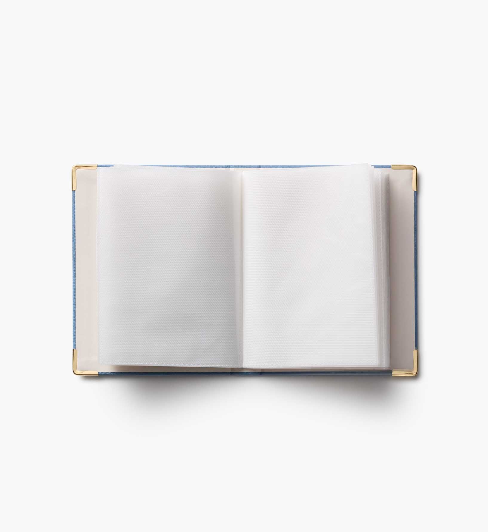 Embroidered Small Photo Album - Delphine