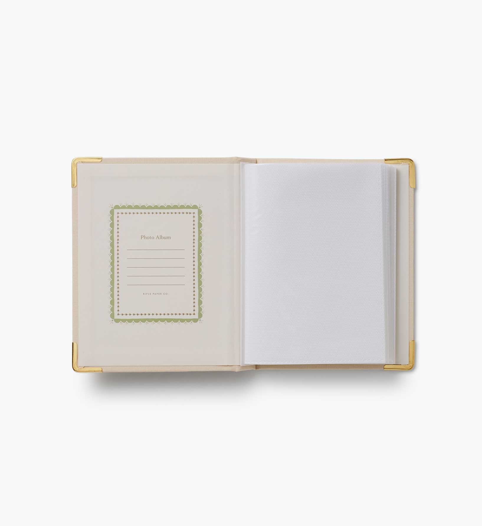 Embroidered Small Photo Album - Portico