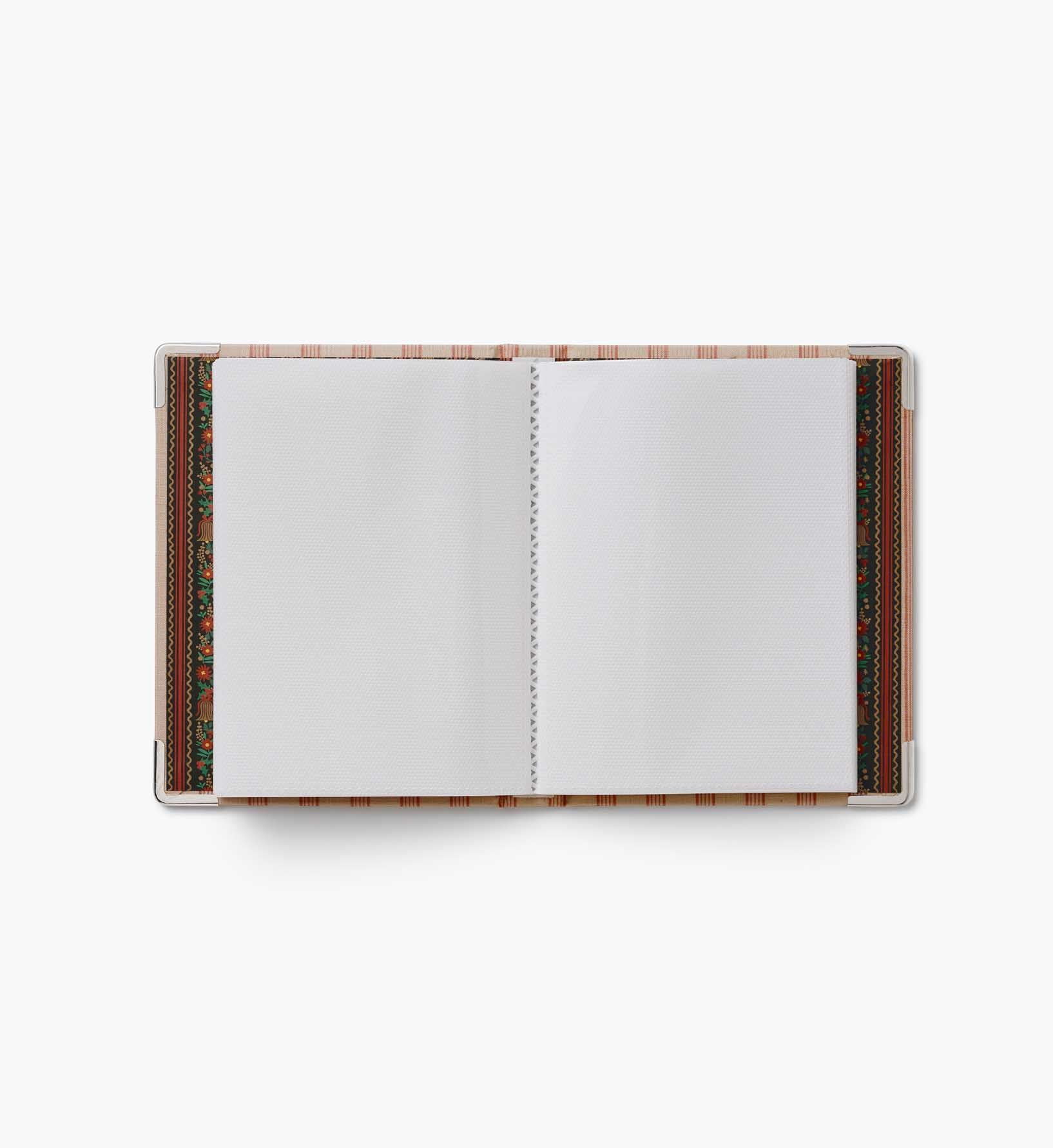 Embroidered Small Photo Album - Tinsel Tree