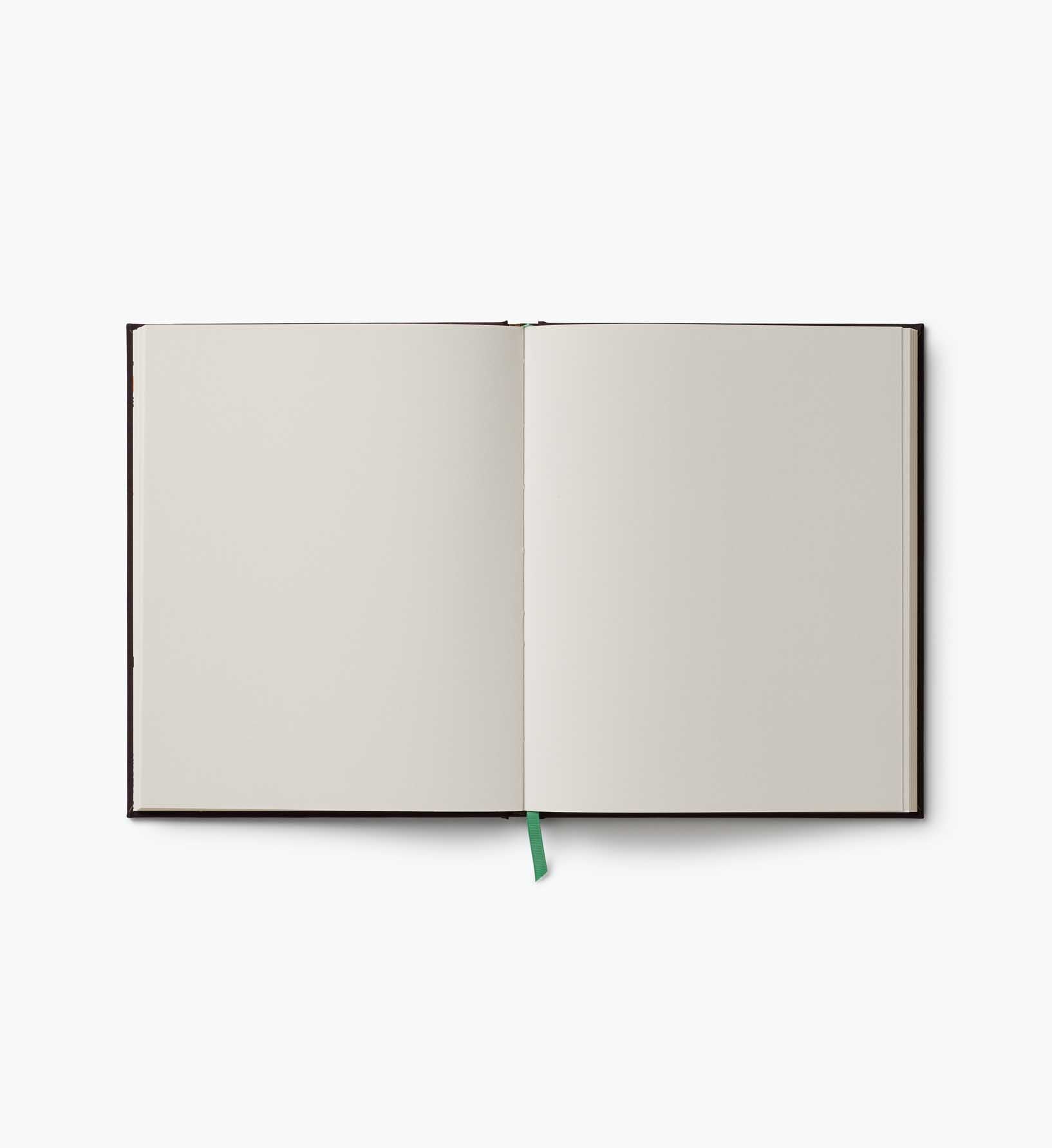 Embroidered Sketchbook - Garden Study