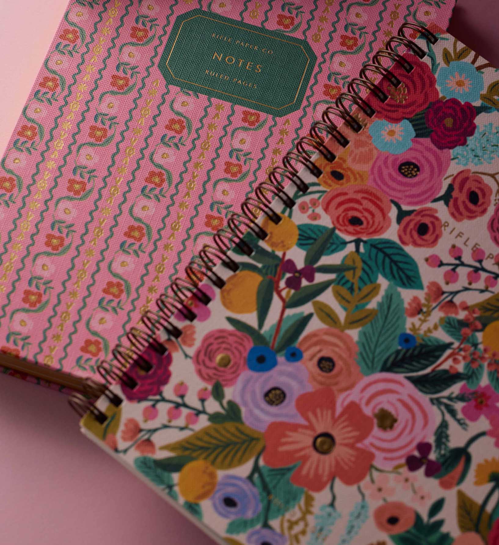 Spiral Notebook - Garden Party