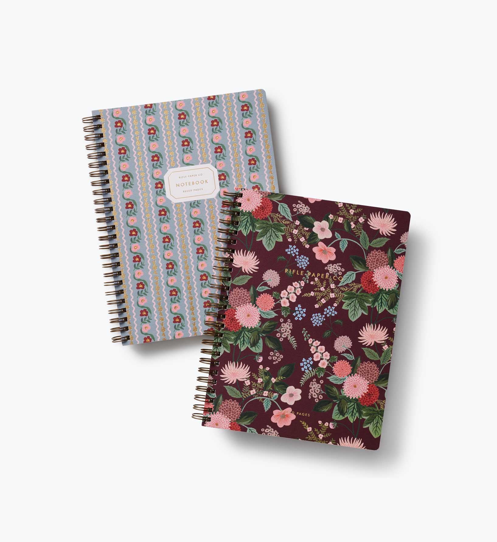 Spiral Notebook - Delphine