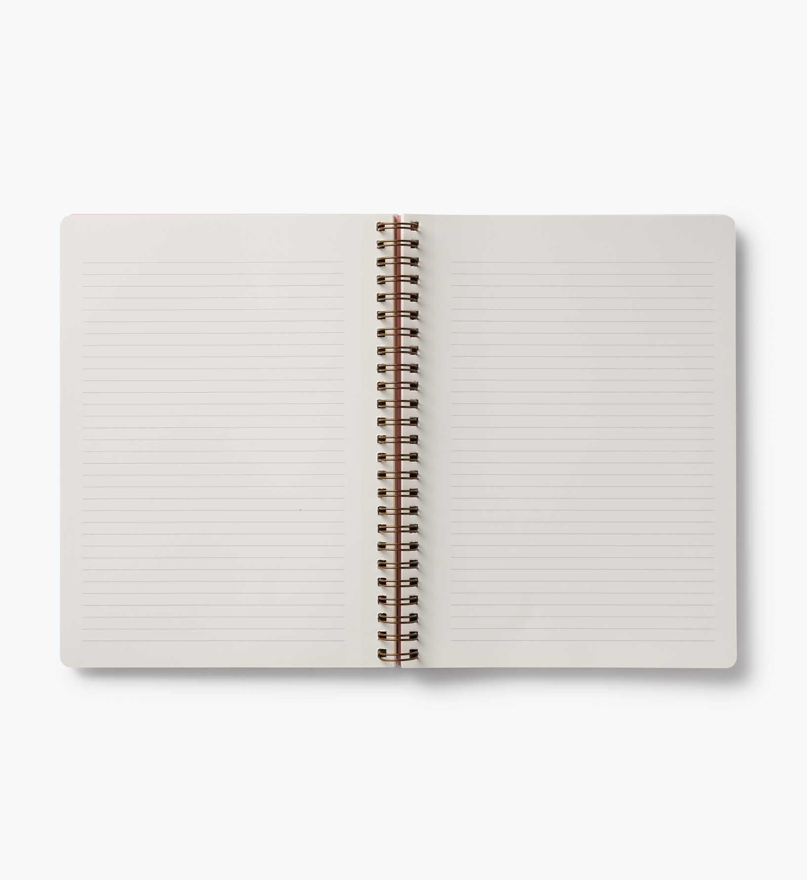 Spiral Notebook - Dahlia