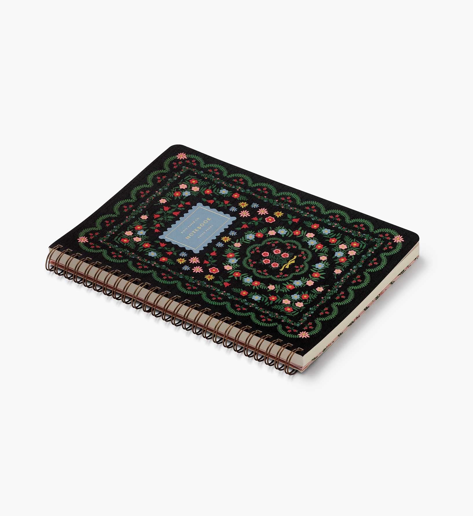 Spiral Notebook - Rosette