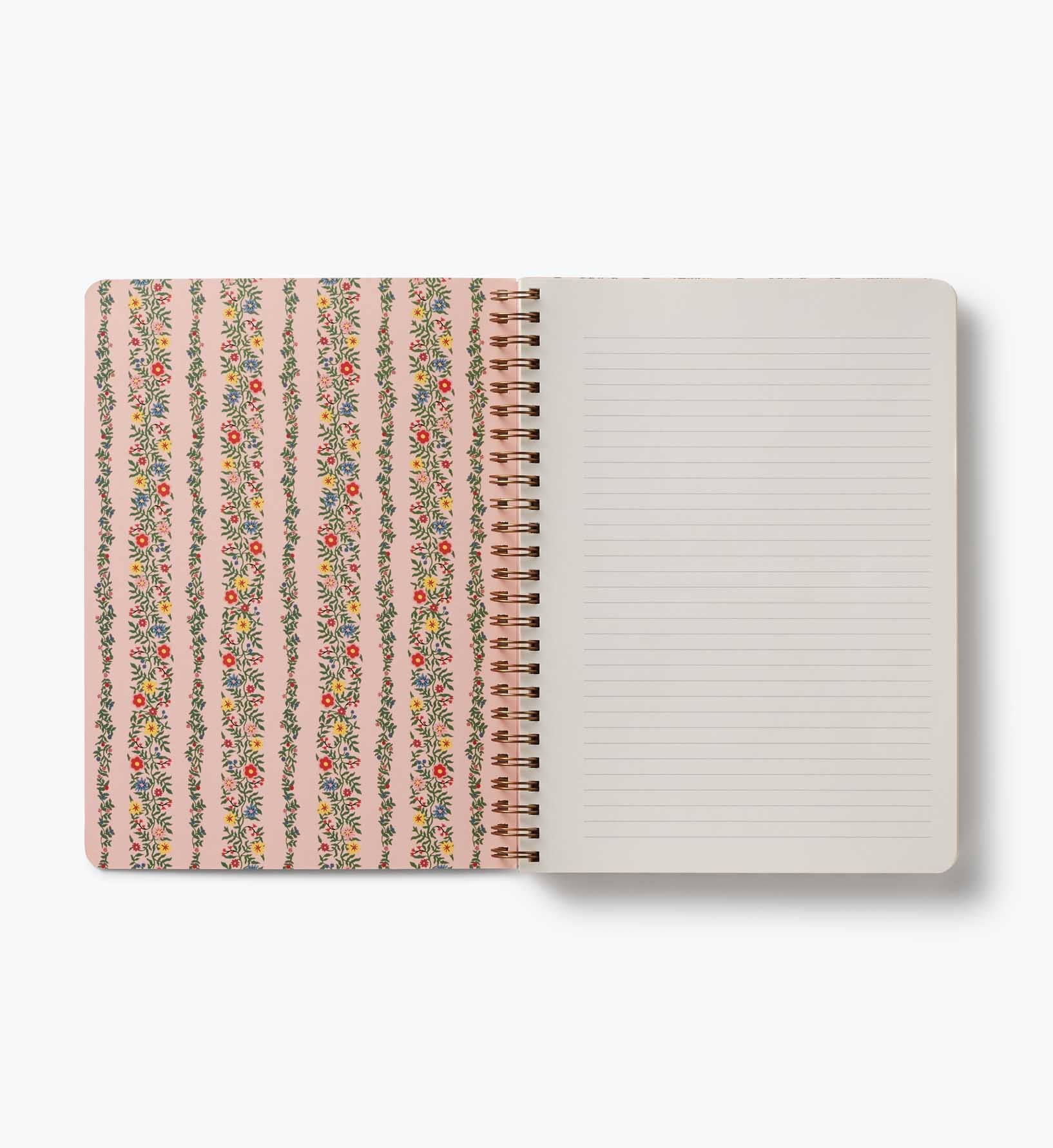 Spiral Notebook - Rosette