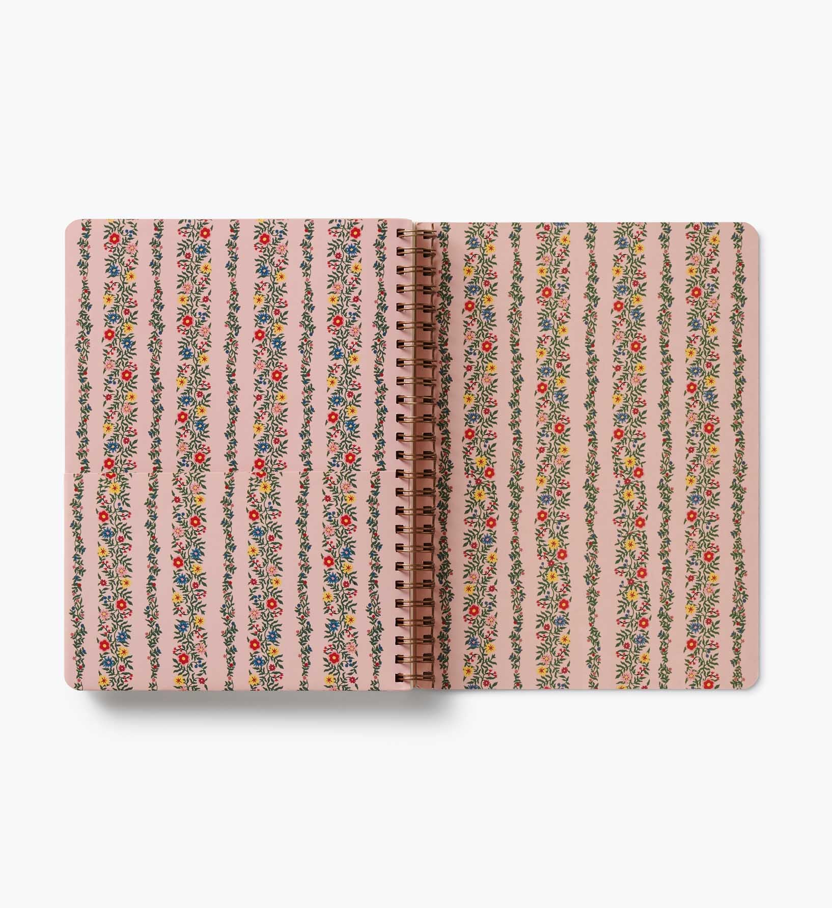 Spiral Notebook - Rosette
