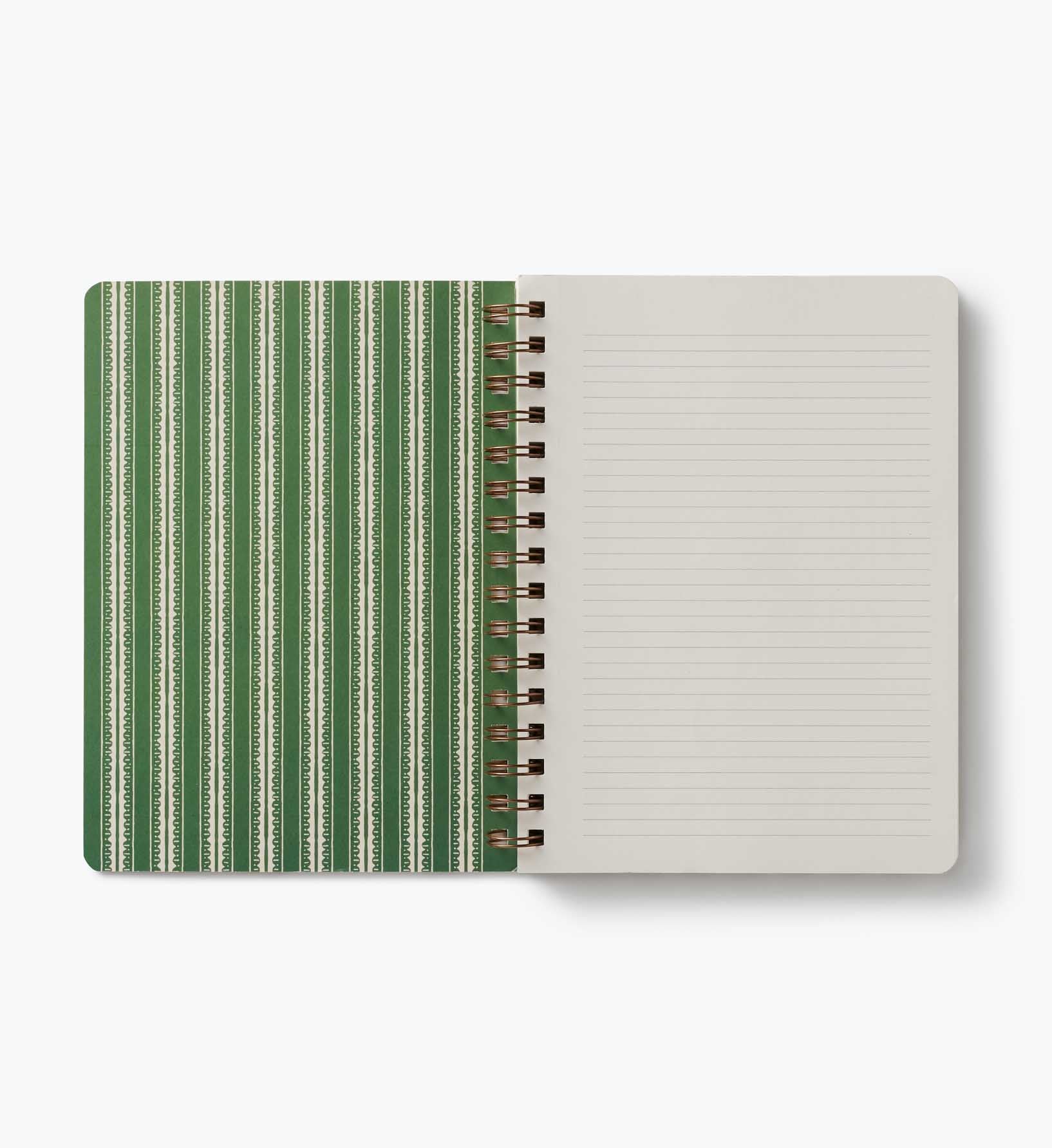 Spiral Notebook - Pink Hydrangea