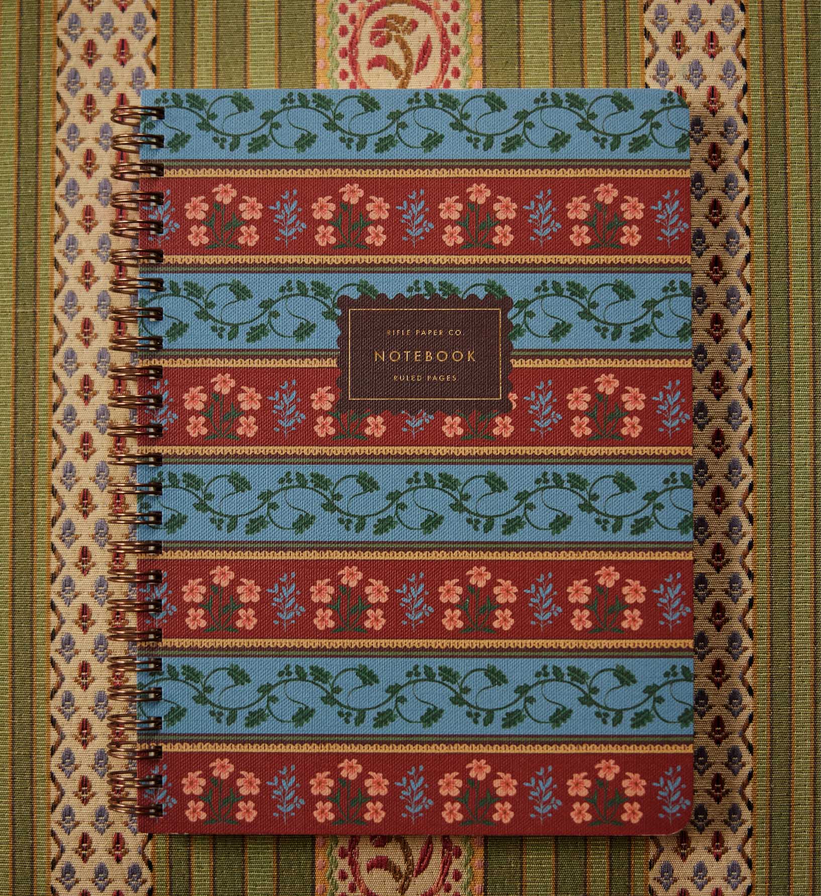Spiral Notebook - Portico