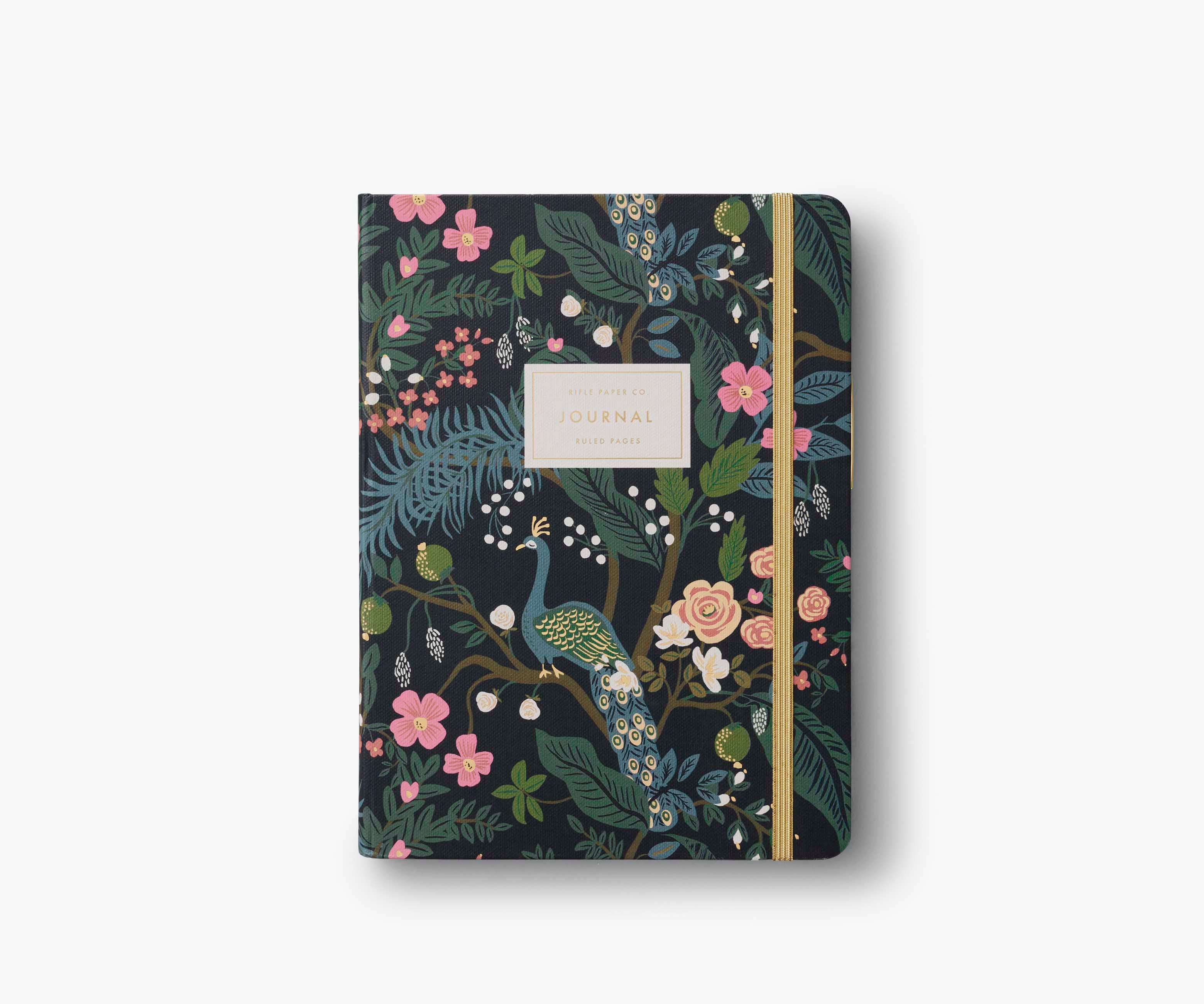 Journal with Pen - Peacock