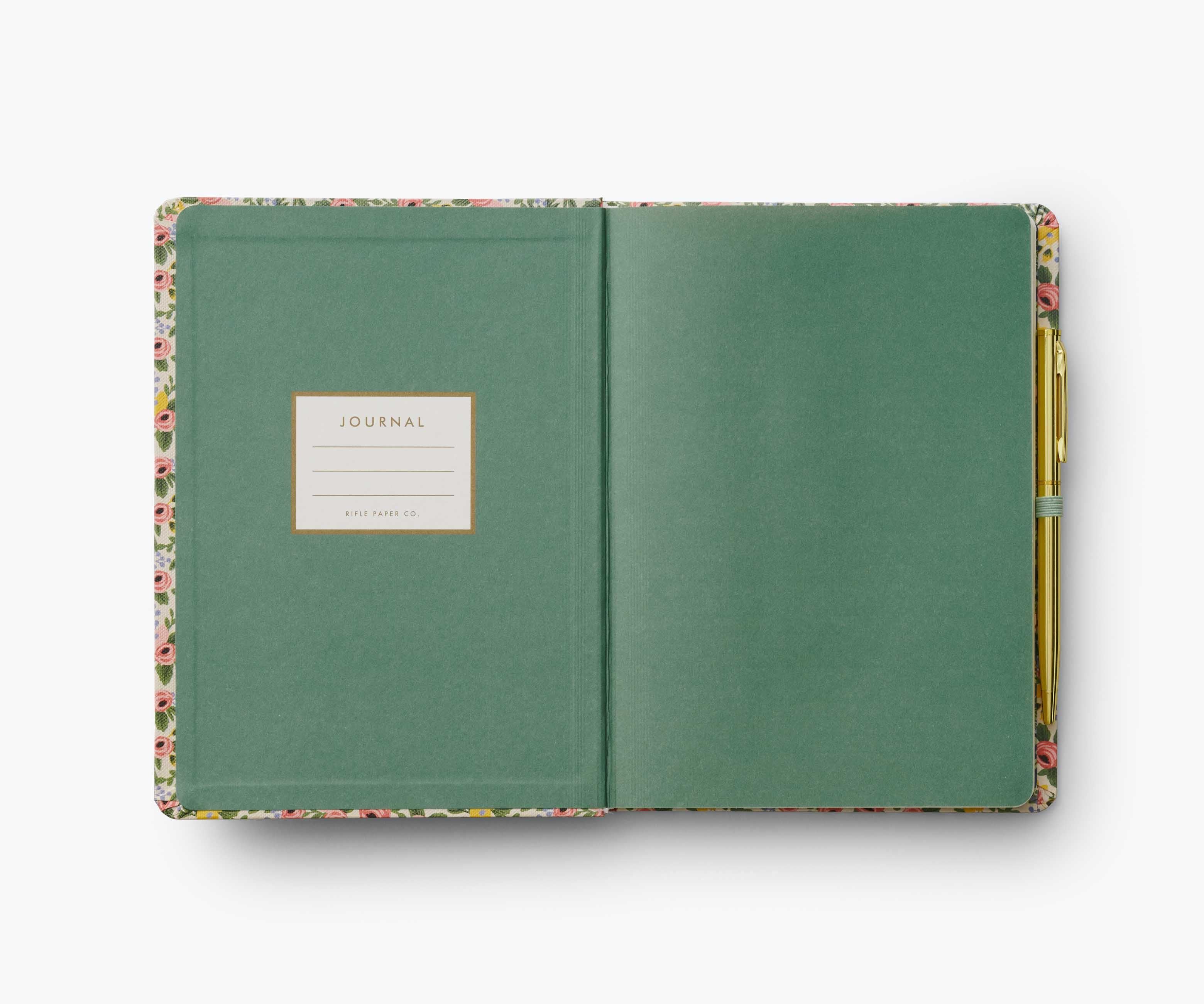 Journal with Pen - Rosa