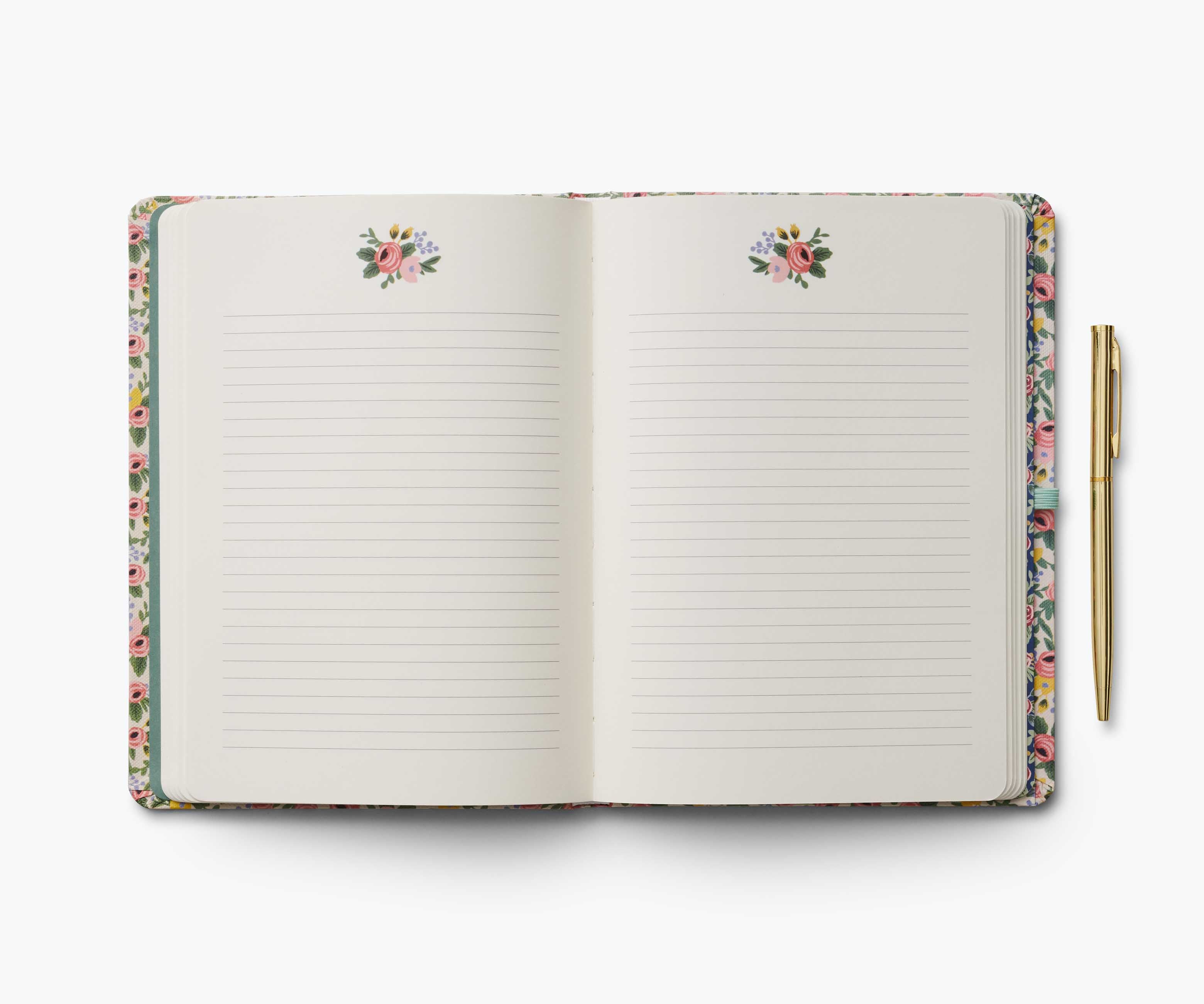 Journal with Pen - Rosa