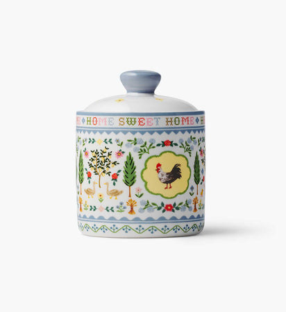 Porcelain Canister - Home Sweet Home