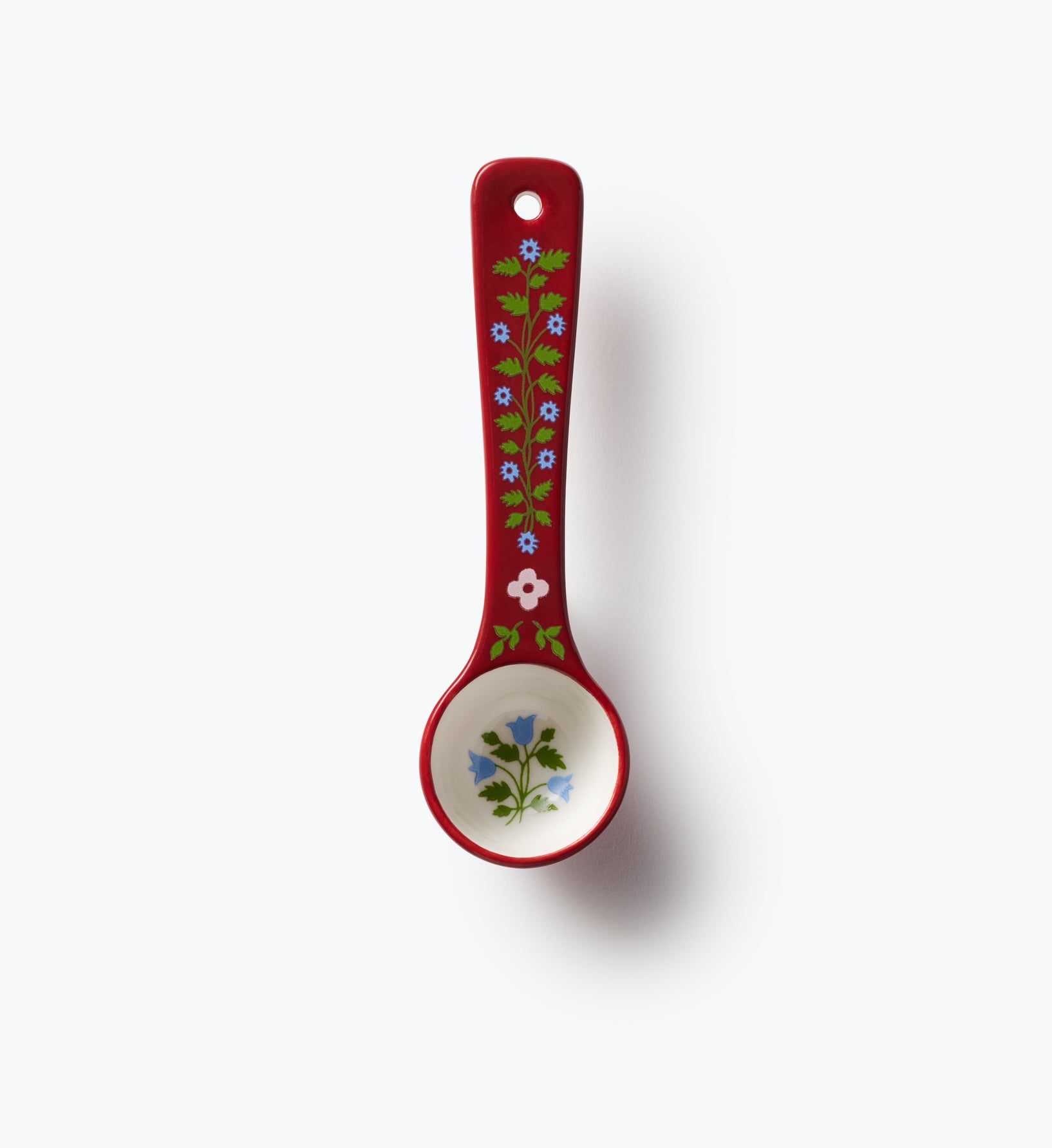 Porcelain Measuring Spoons - Home Sweet Home