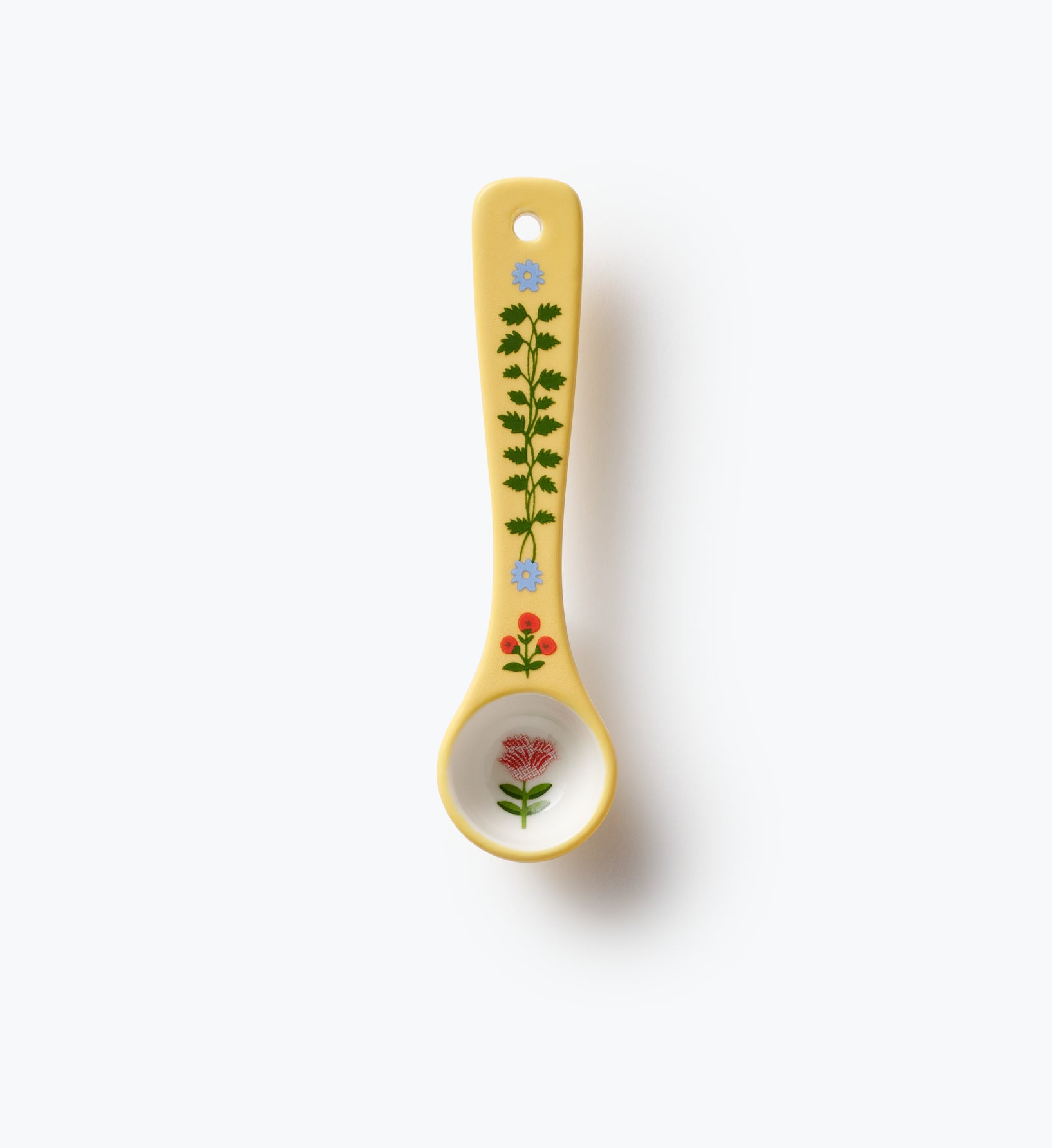 Porcelain Measuring Spoons - Home Sweet Home