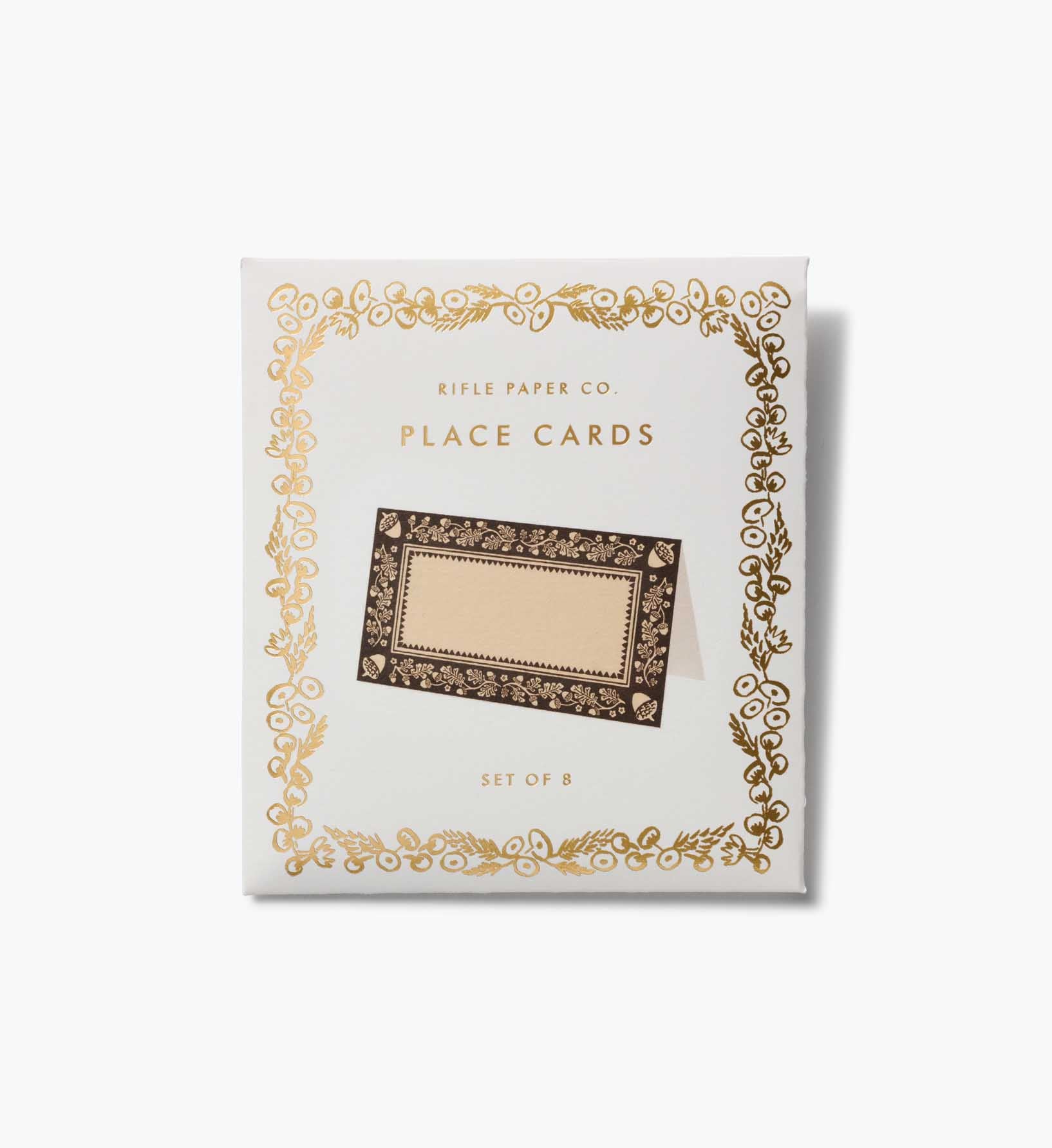 Place Cards - Harvest