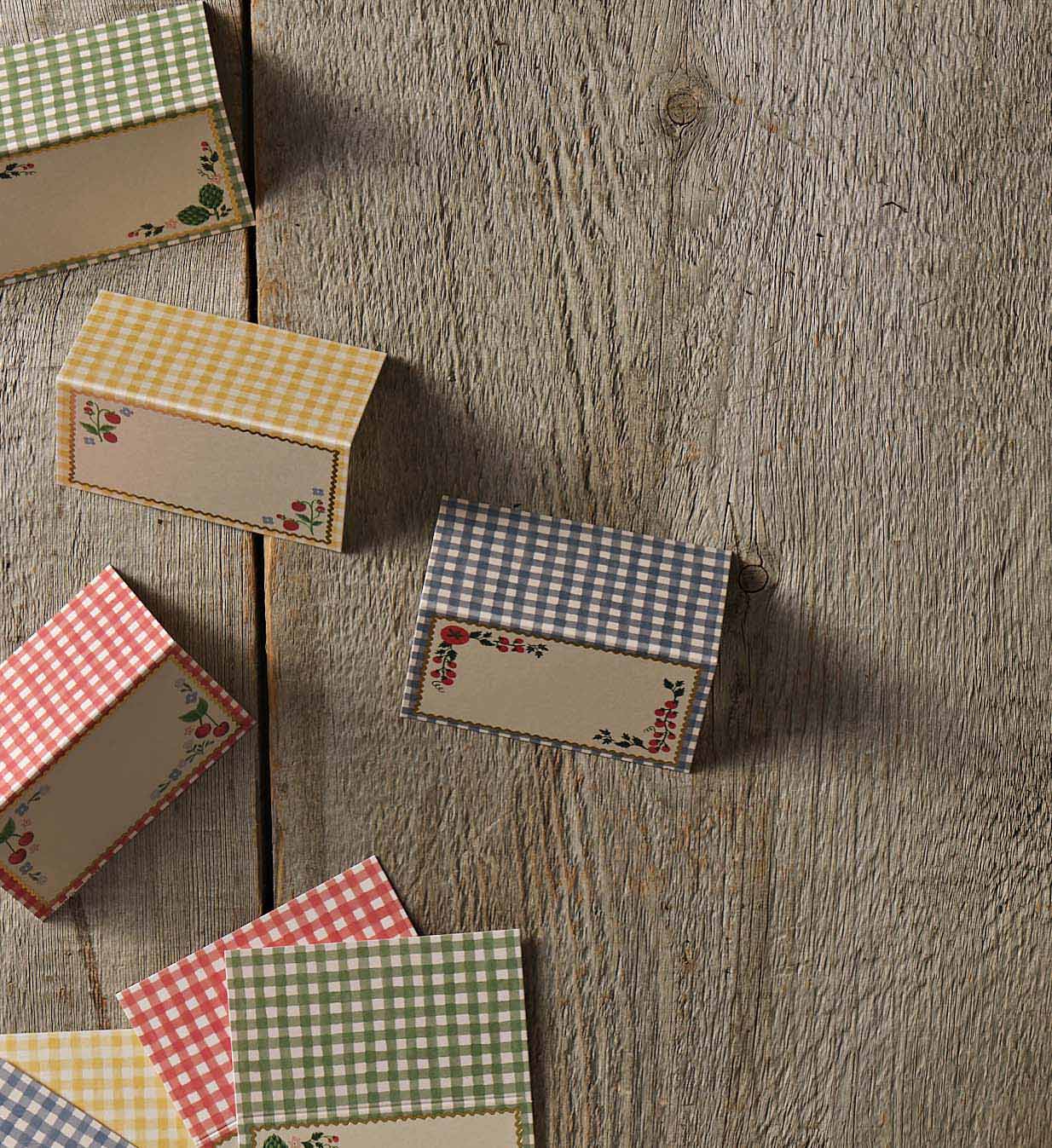 Place Cards - Garden Study